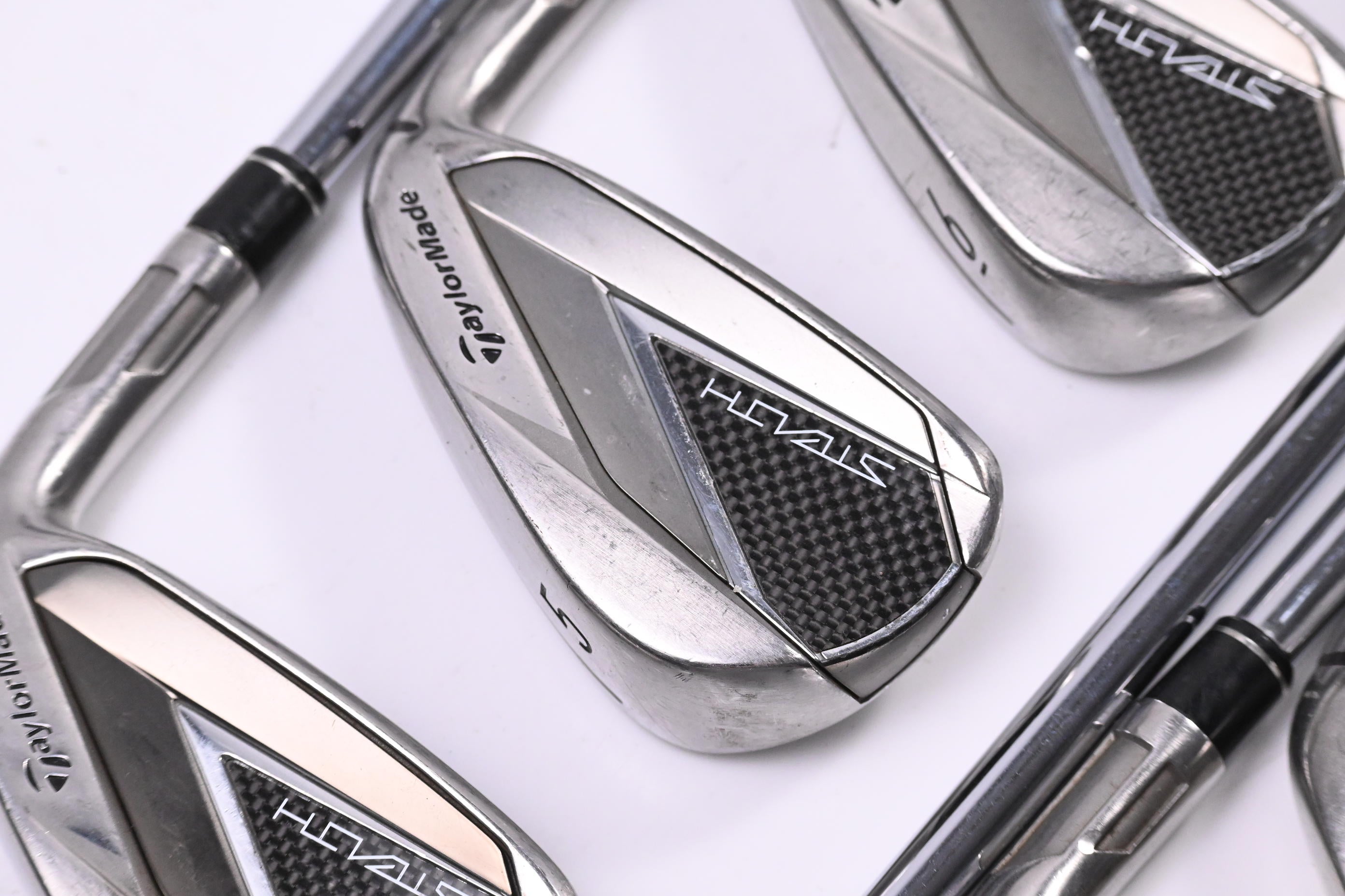 Taylormade Stealth Irons / 4-PW+SW / X-Flex N.S.Pro Modus 3 Shafts