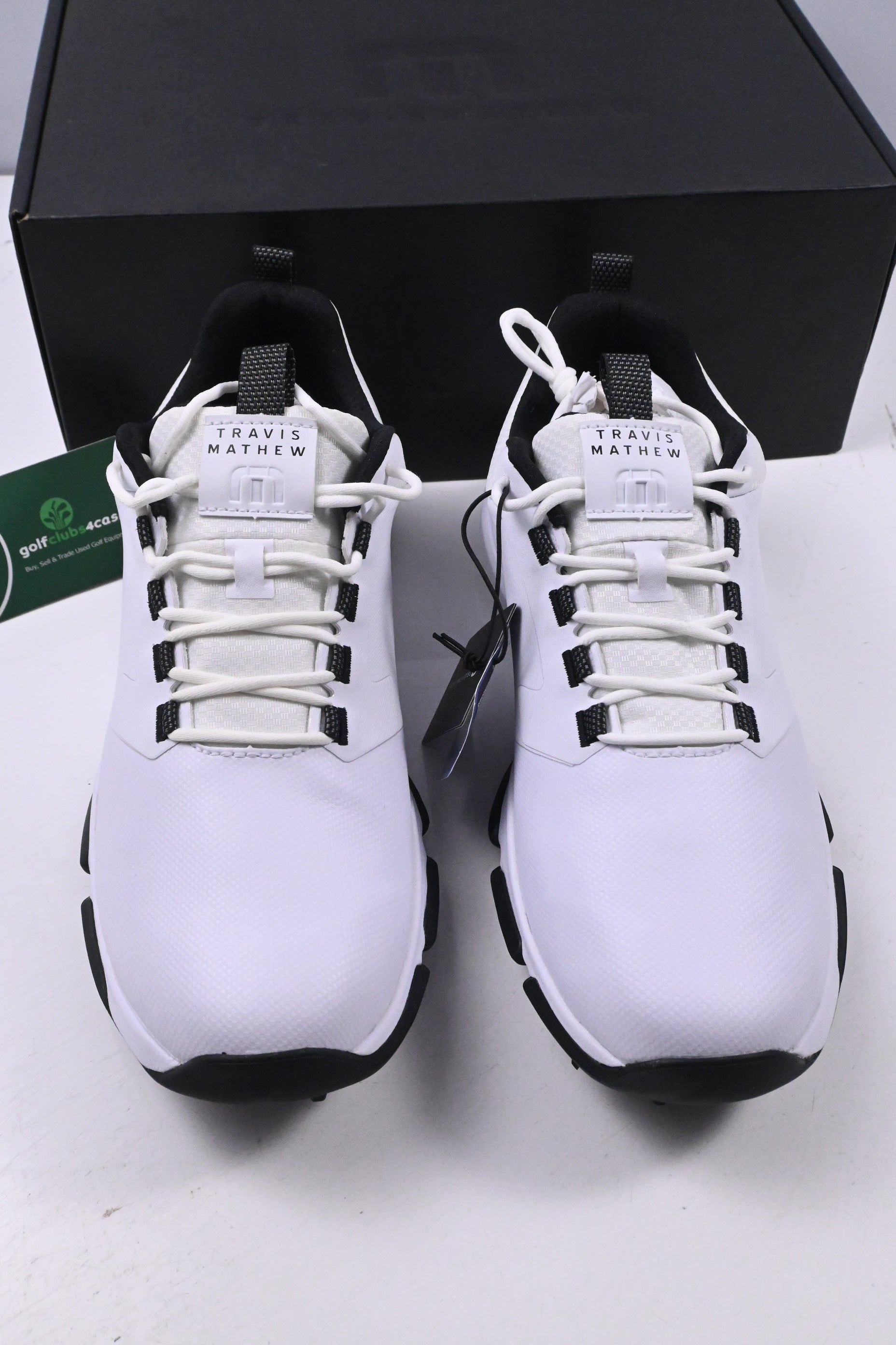 Travis Mathew The Ringer II Golf Shoes / Size UK 9 / White
