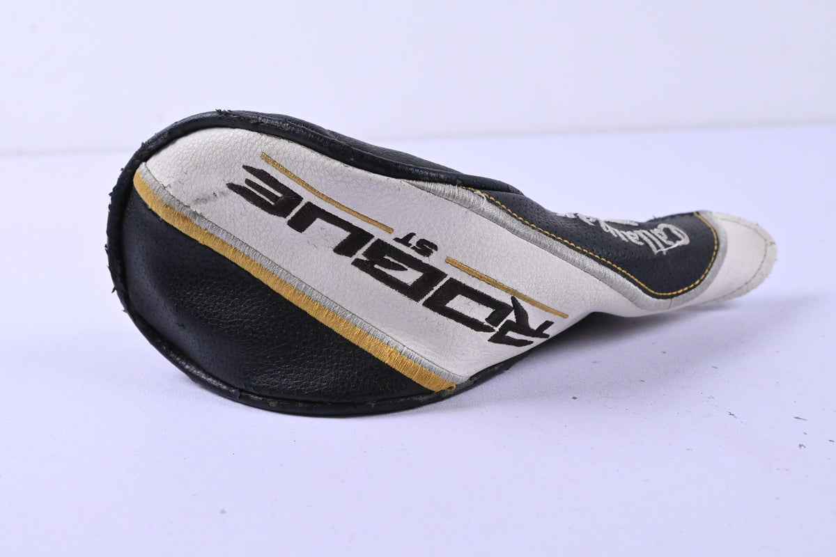 Callaway Rogue ST Max OS Lite #5 Hybrid / 27 Degree / Senior Flex Cypher 50