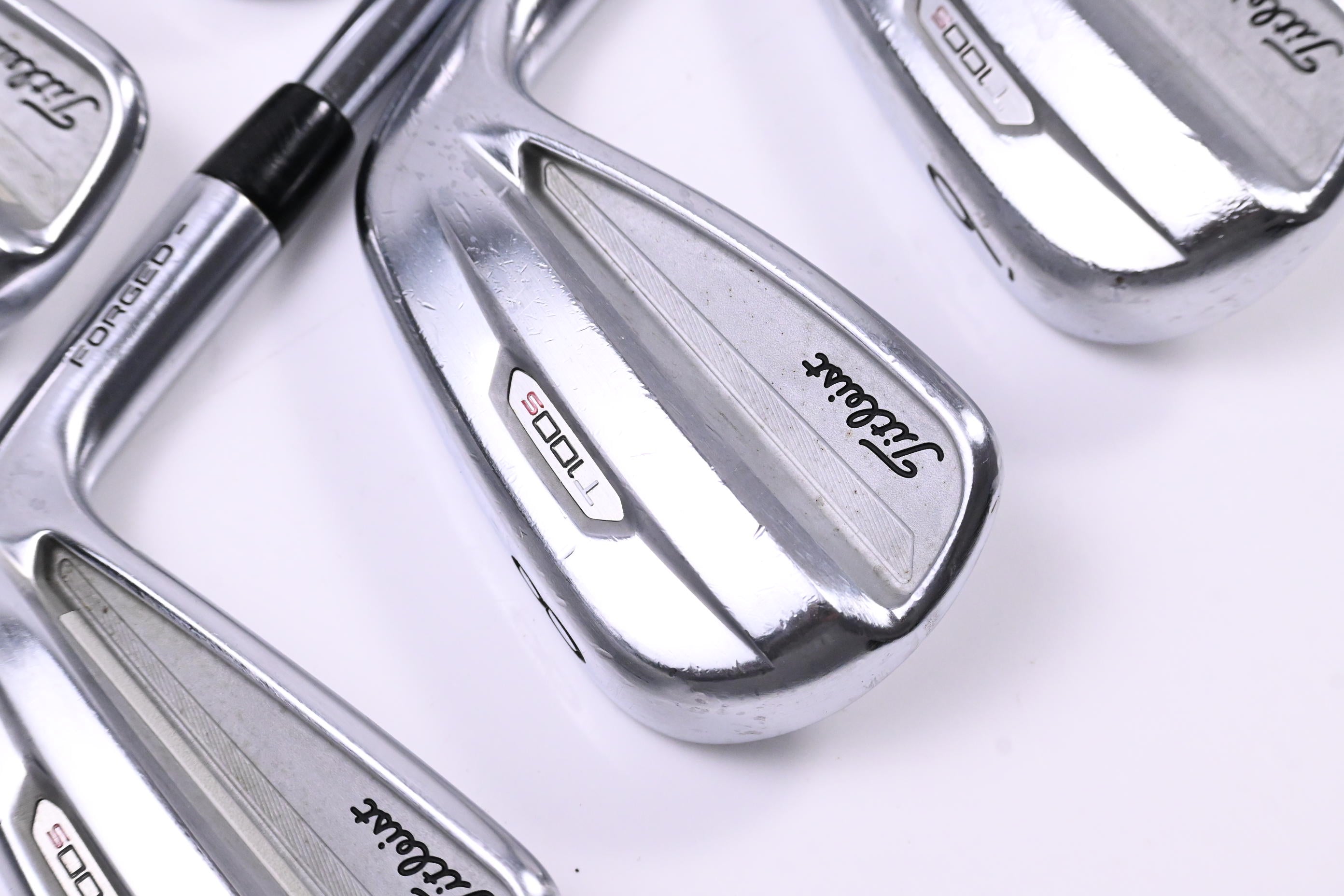 Titleist T100.S 2021 Irons / 5-9i / Stiff Flex KBS Tour Shafts