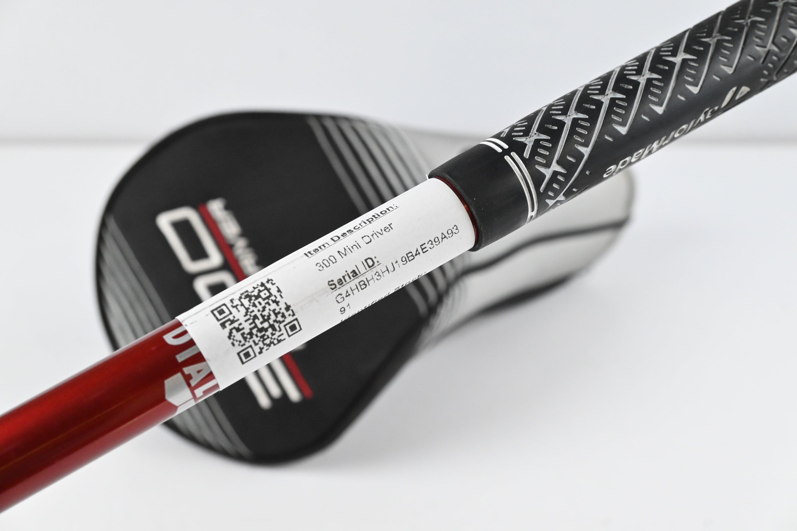 Taylormade 300 Mini Driver / 13.5 Degree / Regular Flex MiDr 65 Shaft