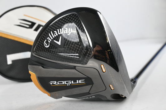 Callaway Rogue ST MAX LS Driver / 9 Degree / Regular Flex Tensei AV Blue 65 Shaft