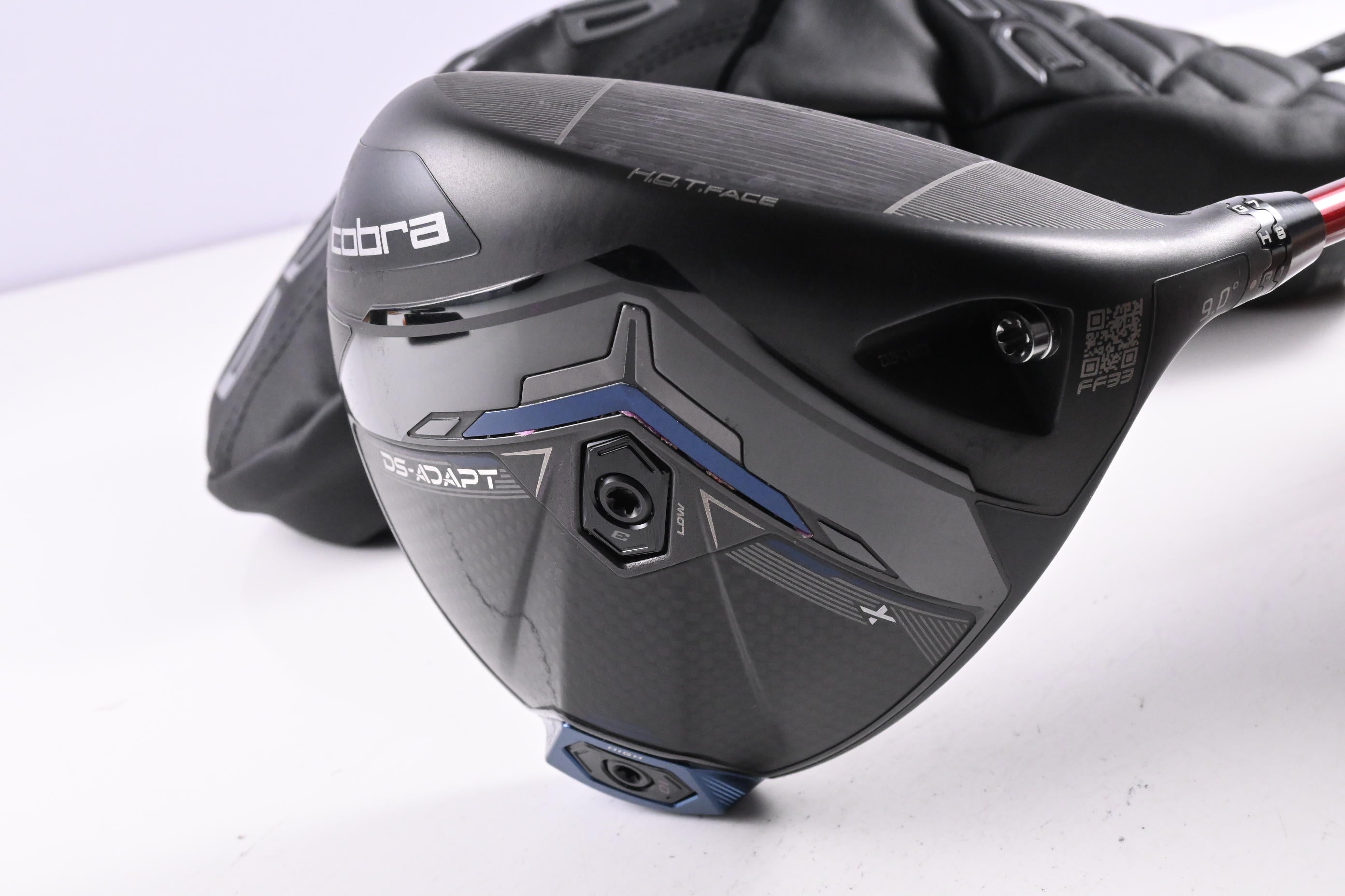 Cobra DS-Adapt X Driver / 9 Degree / Stiff Flex Denali Red 50 Shaft