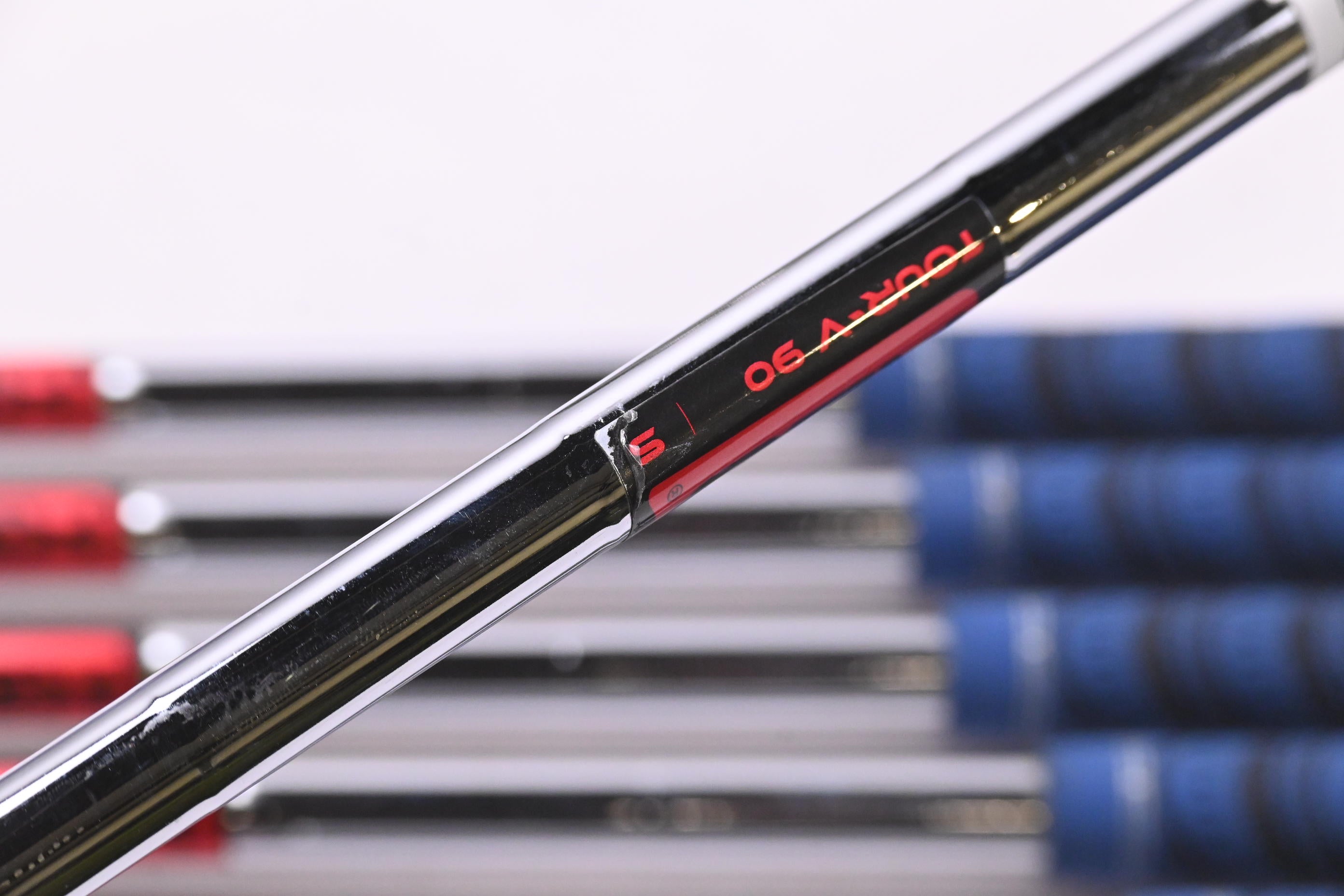 Callaway XR Pro Irons / 4-PW+GW / Stiff Flex KBS Tour-V 90 Shafts