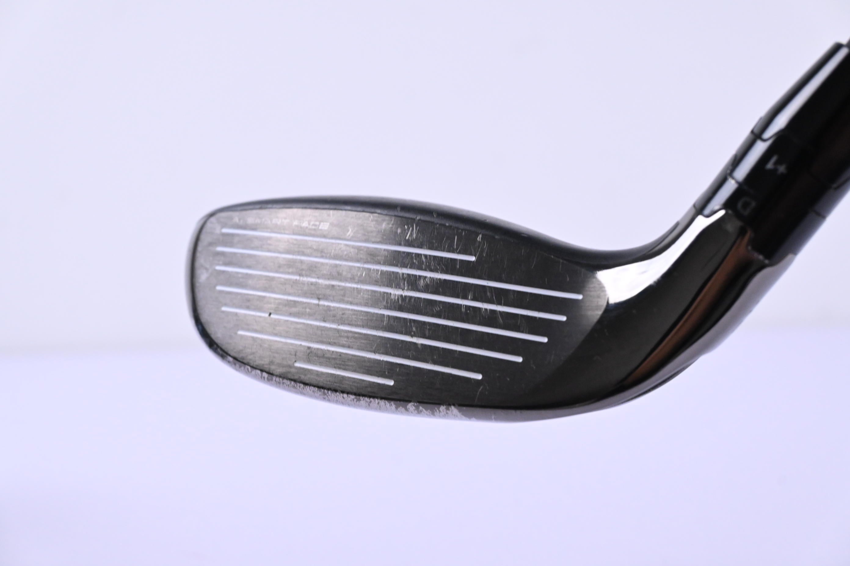 Callaway Paradym Ai Smoke HL #4 Hybrid / 21 Degree / Regular Flex Cypher 60