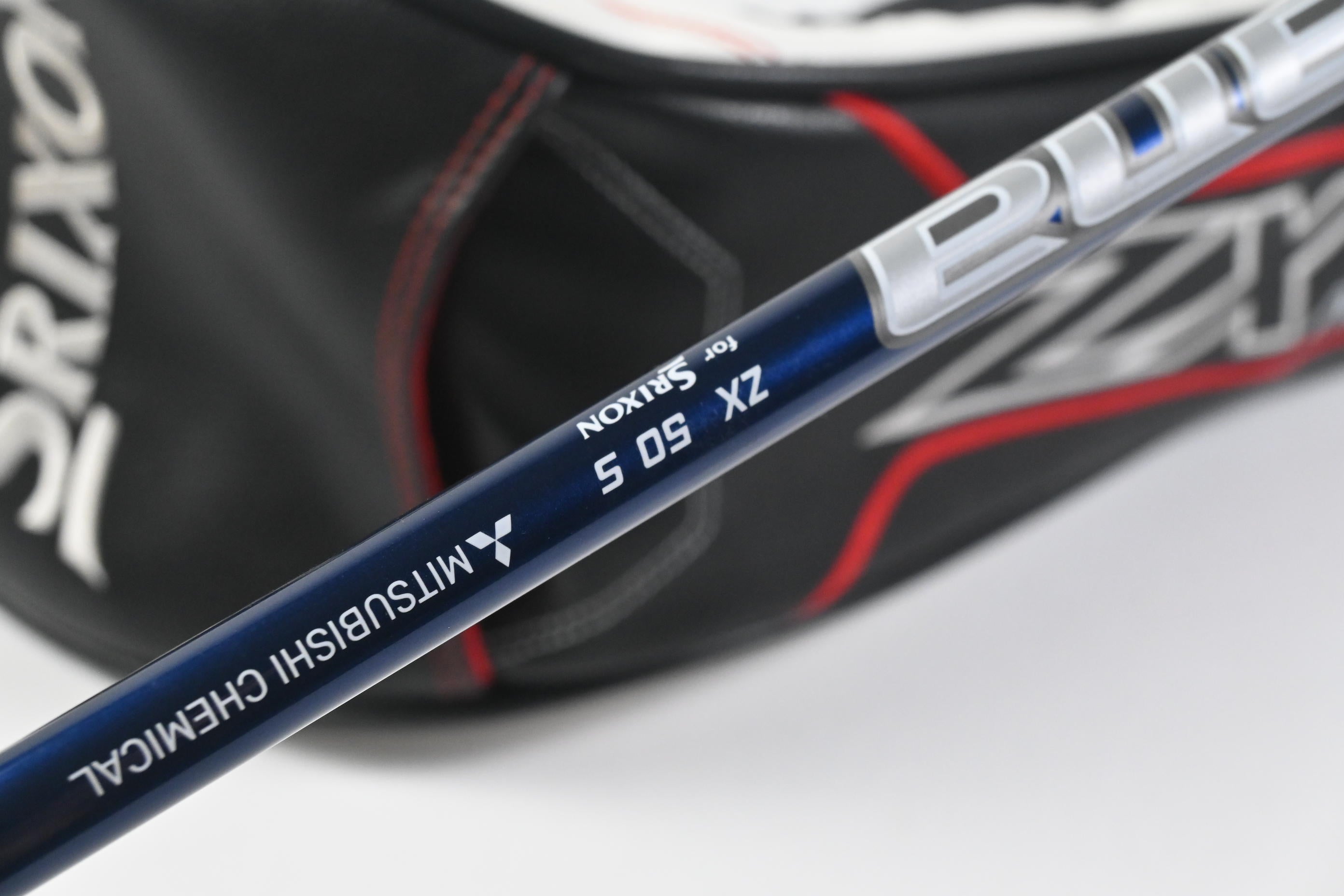 Srixon ZX7 Mk II Driver 2023 / 9.5 Degree / Stiff Flex Diamana ZX 50 Shaft