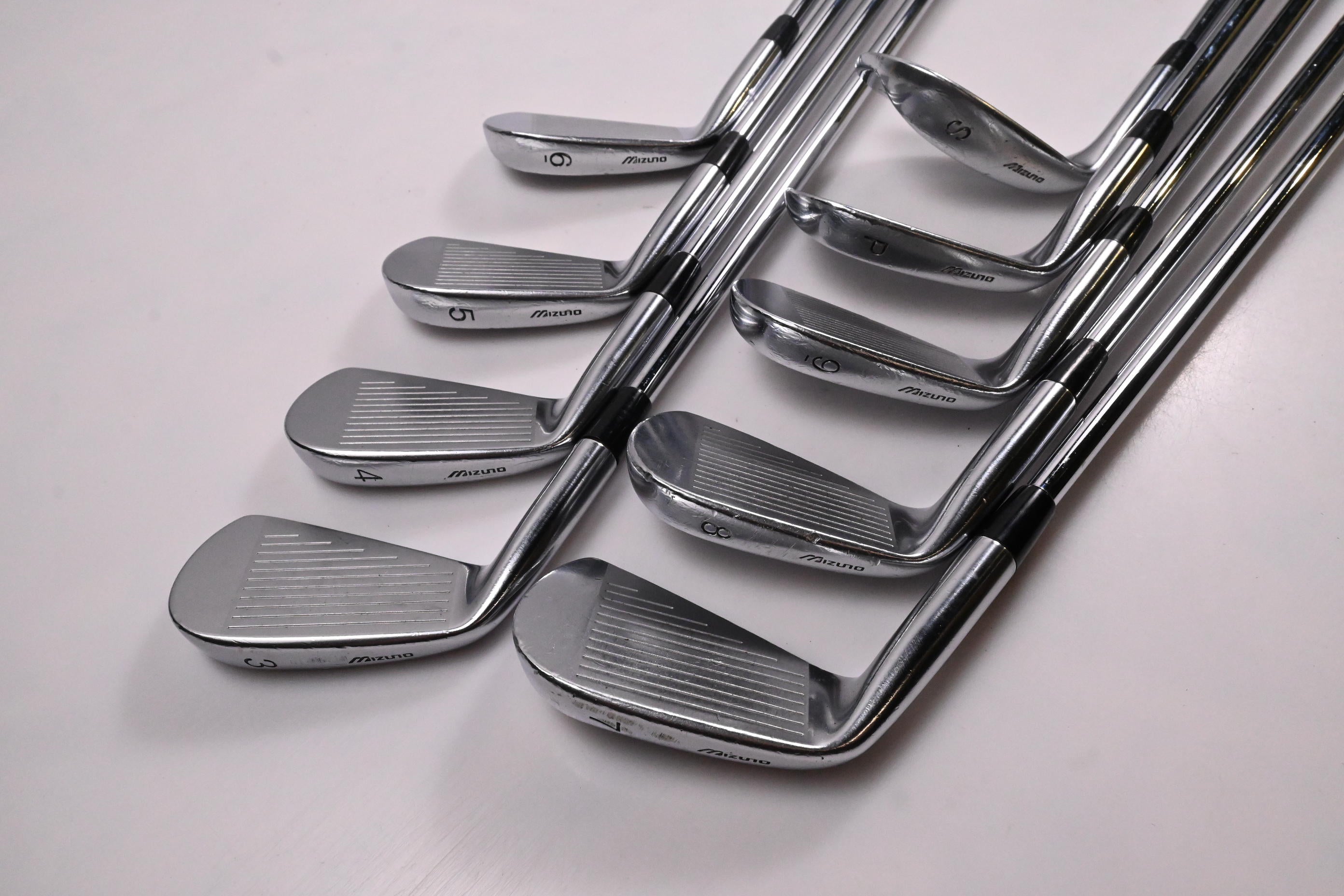 Mizuno T-Zoid Pro II Irons / 3-PW+SW / Regular Flex Dynamic Gold SensiCore R400