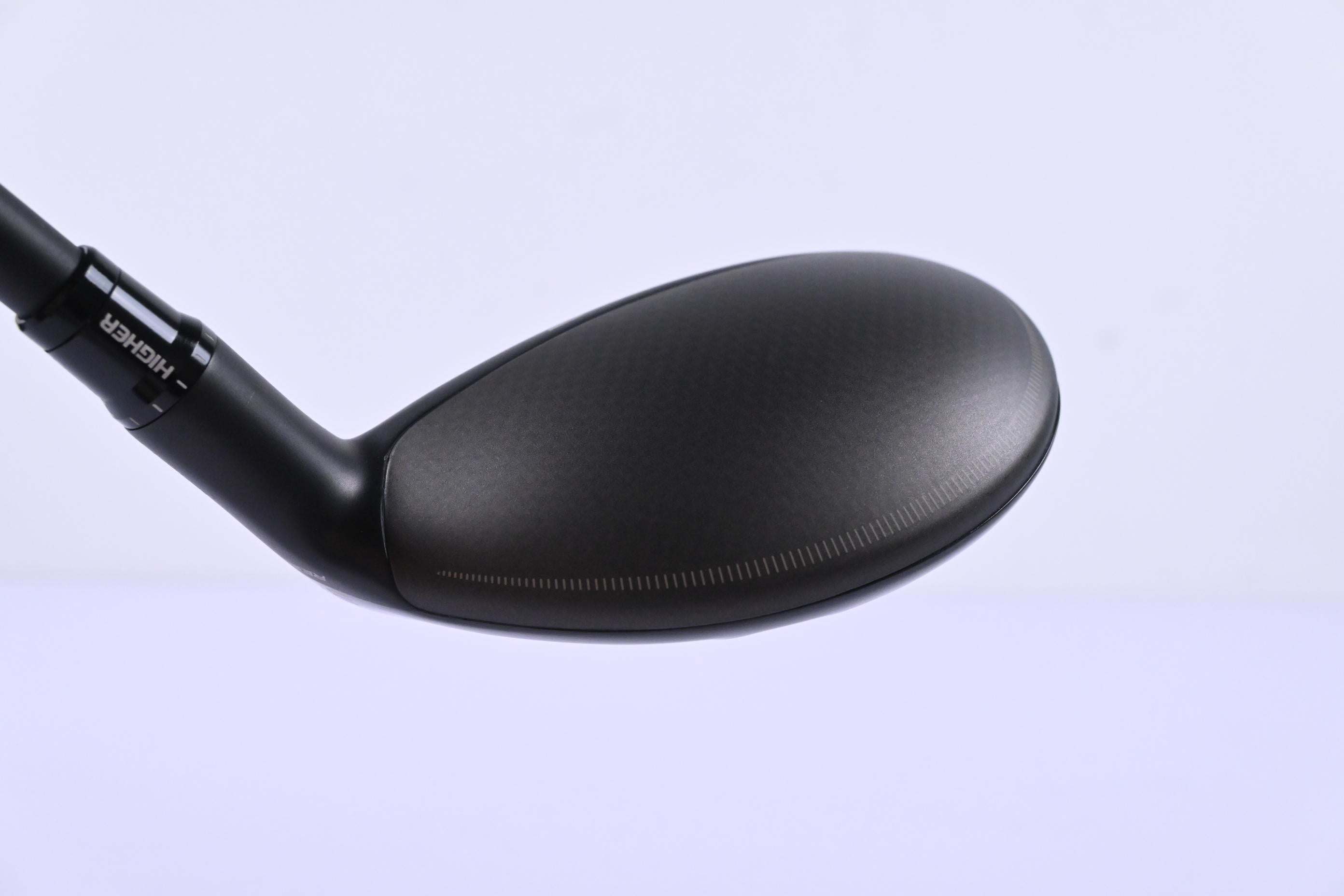 Taylormade Qi4D #3 Hybrid / 19 Degree / Stiff Flex HZRDUS Black Gen5 80 Shaft