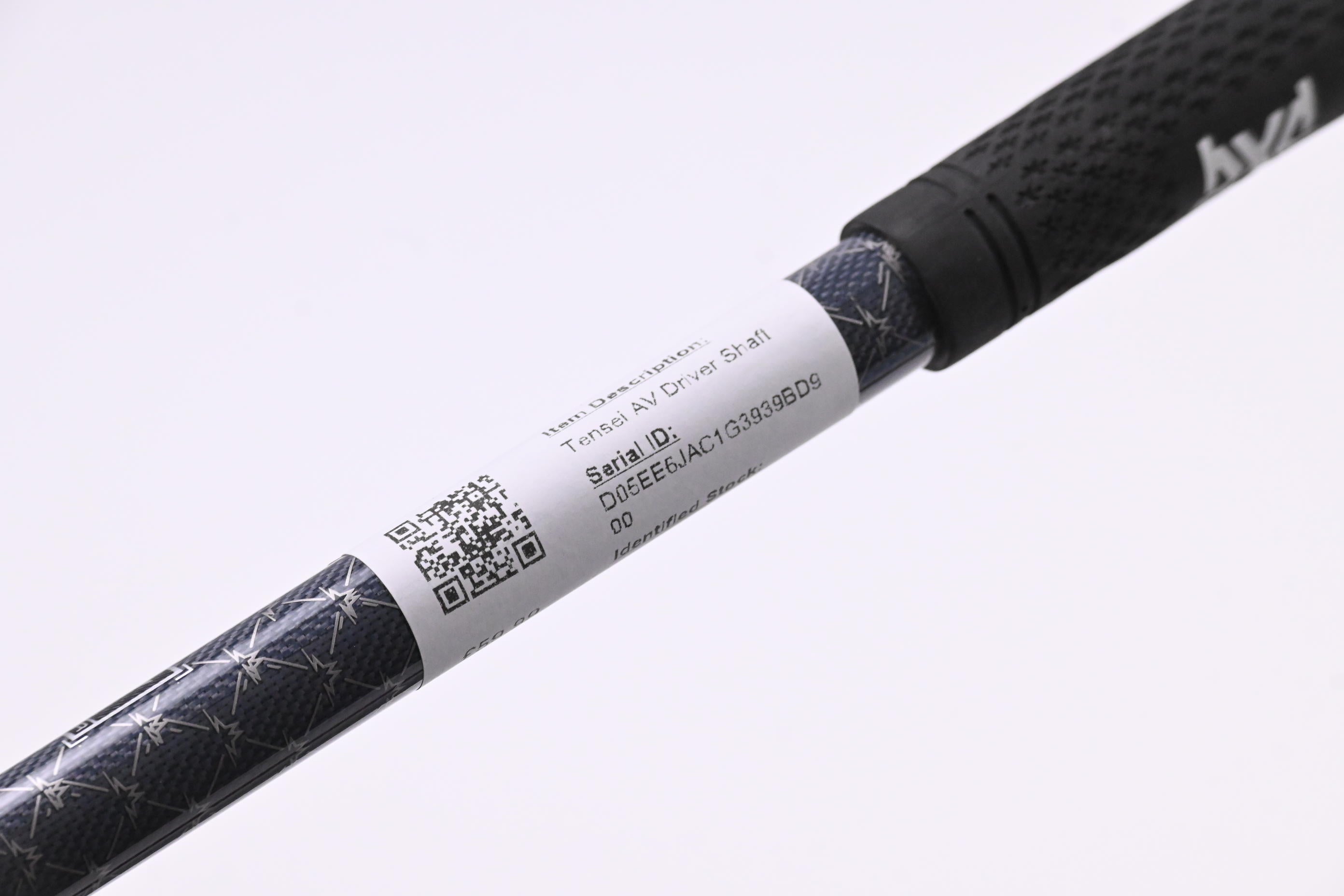 Tensei AV Blue 65 Driver Shaft / Stiff Flex / PXG Adapter
