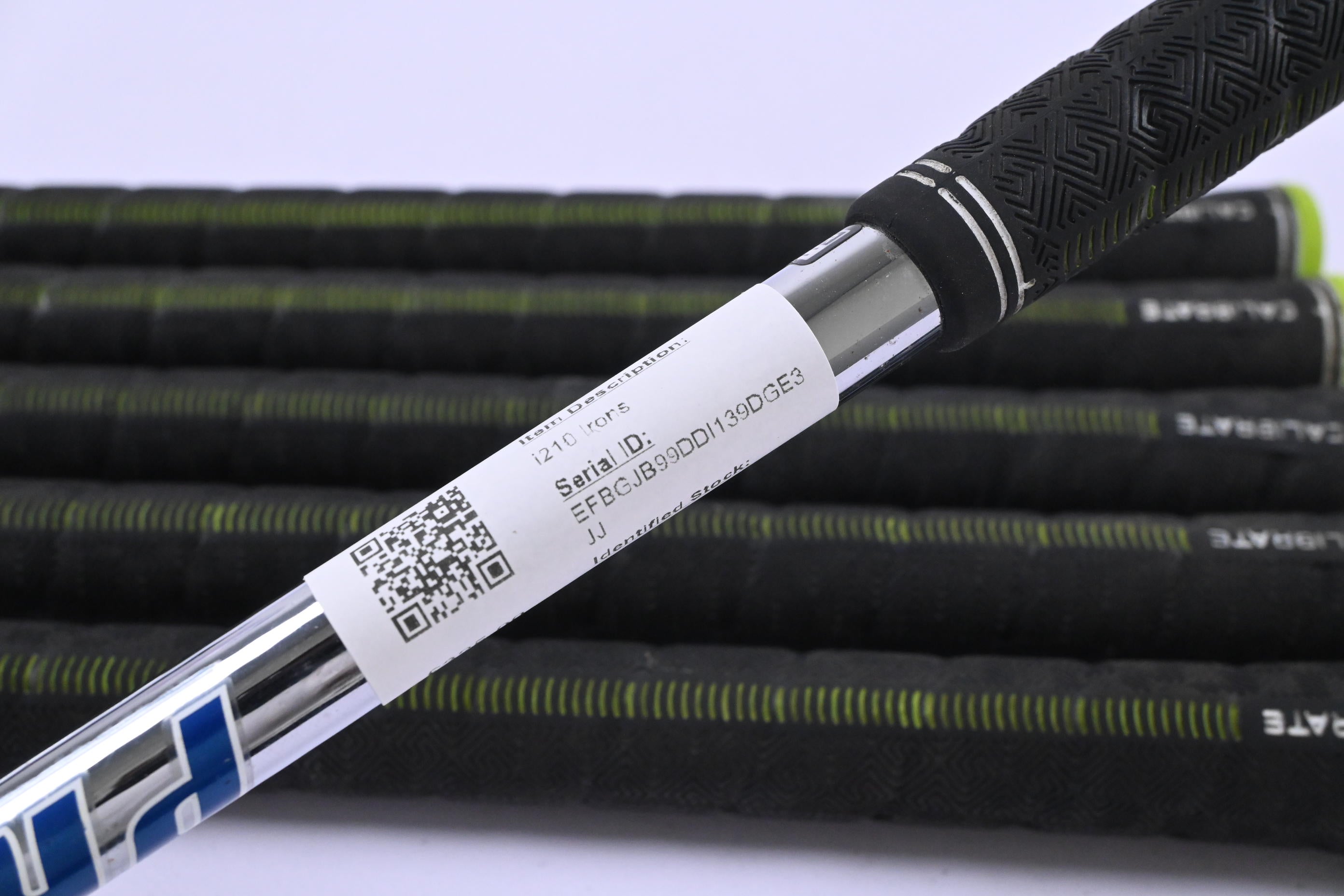 Ping i210 Irons / 5-PW / Blue Dot / Regular Plus Flex Project X LZ 115 Shafts
