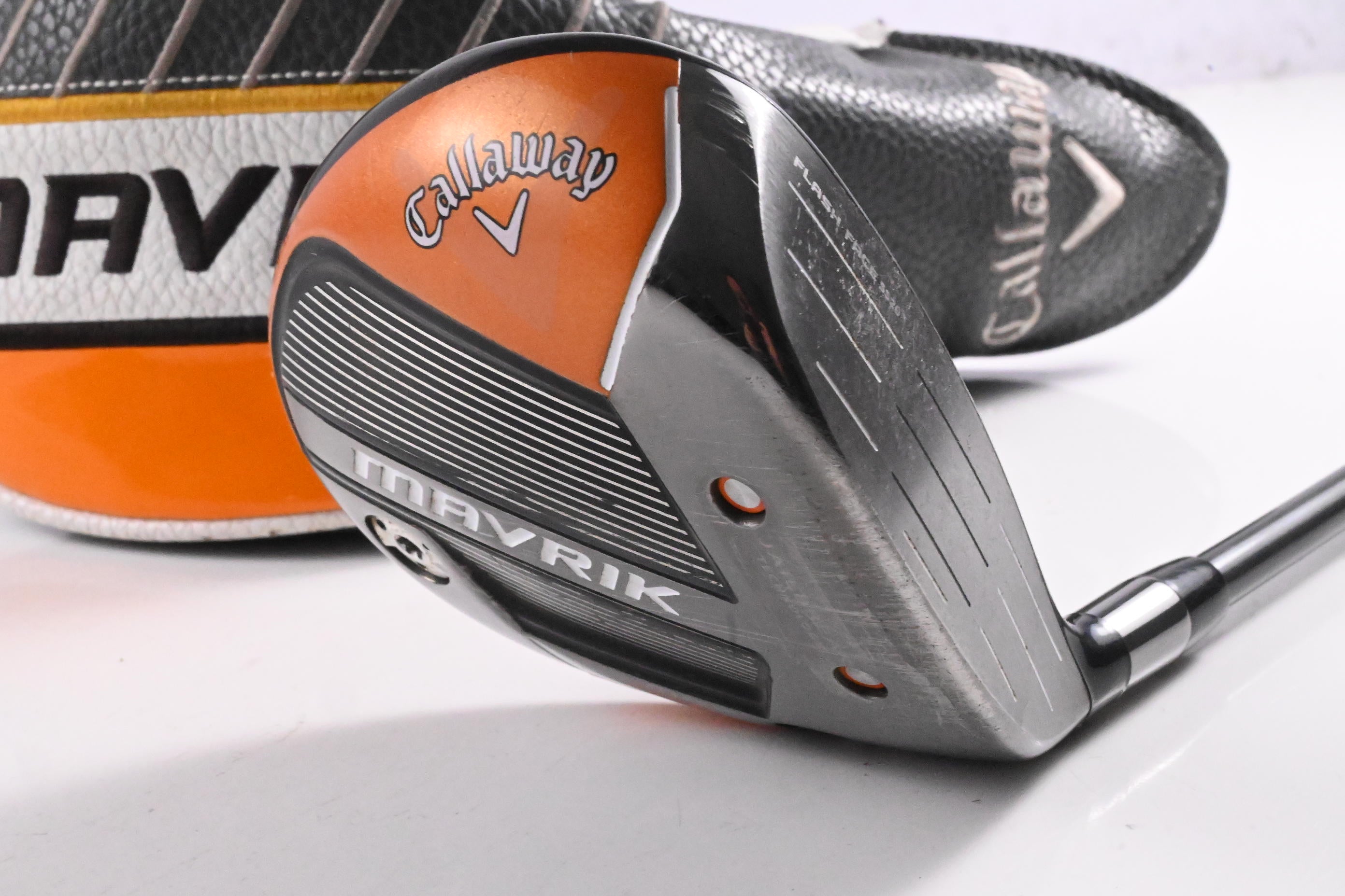 Callaway Mavrik Max #3 Wood / 15 Degree / Regular Flex Evenflow Riptide 60 Shaft