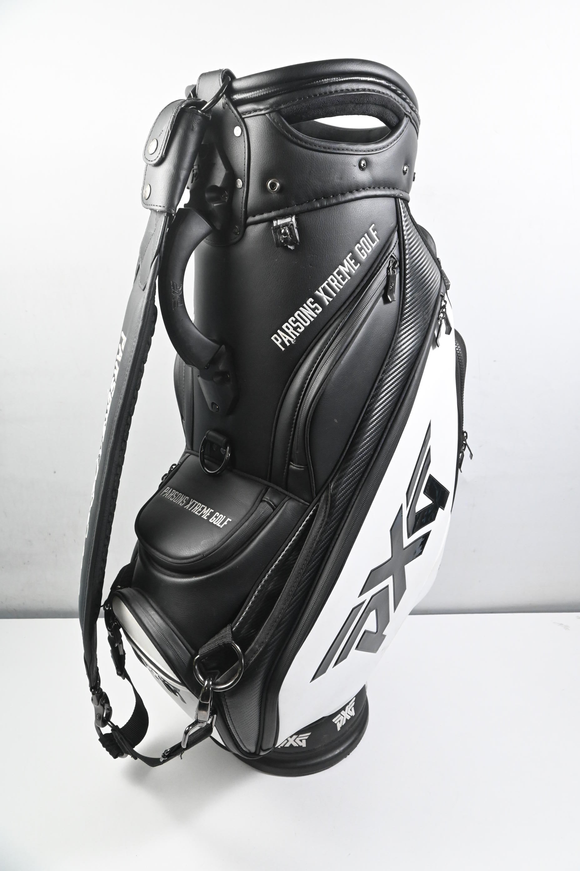 PXG Tour Bag / 6-Way Divider / Black, White
