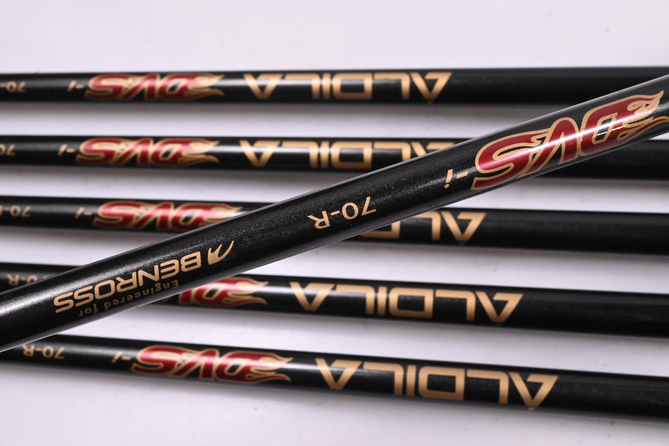 Benross VX Proto Irons / 5-PW / Regular Flex Aldila DVS 70 Shafts