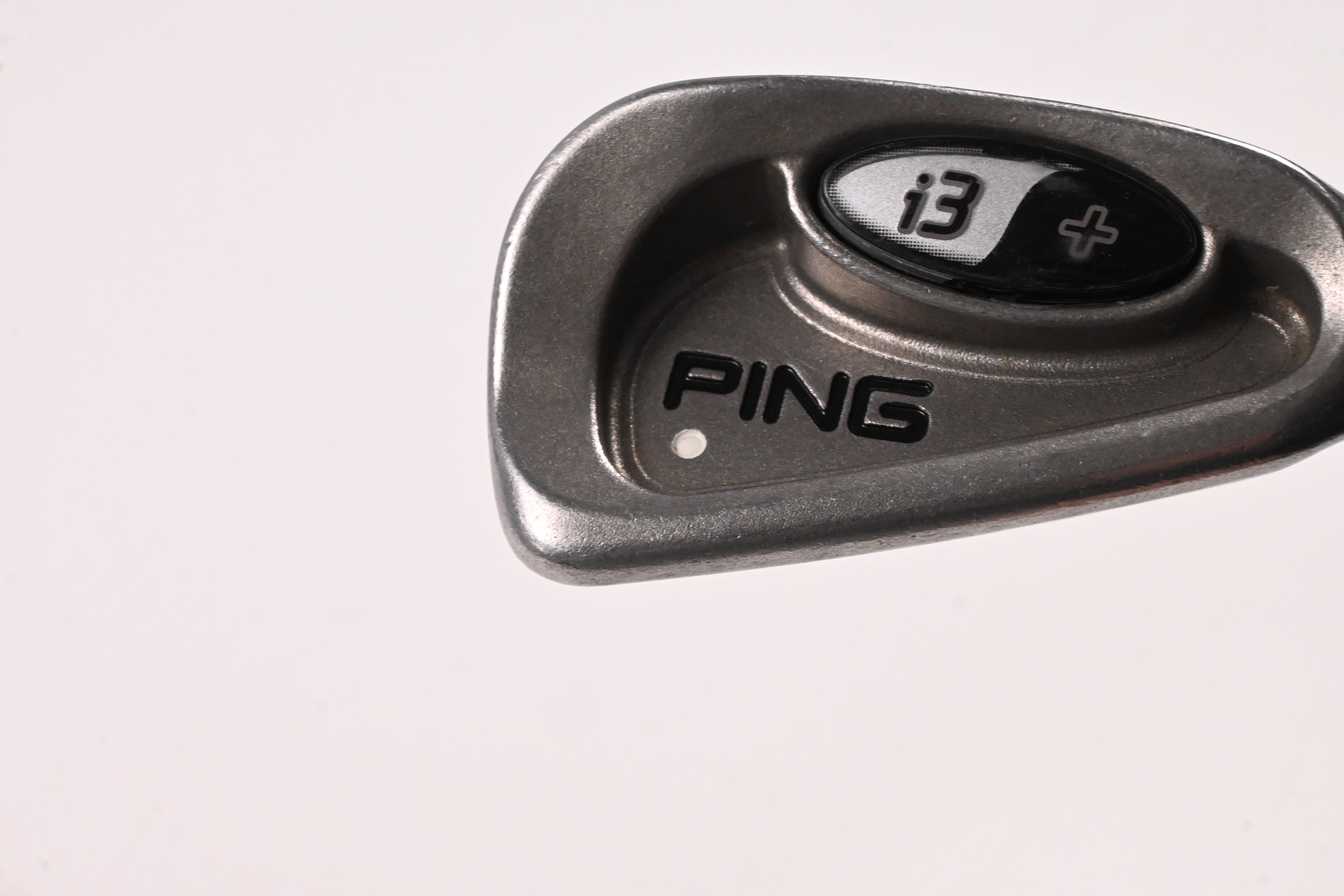 Ping i3+ #4 Iron / 24 Degree / White Dot / Regular Flex Ping Steel Shaft