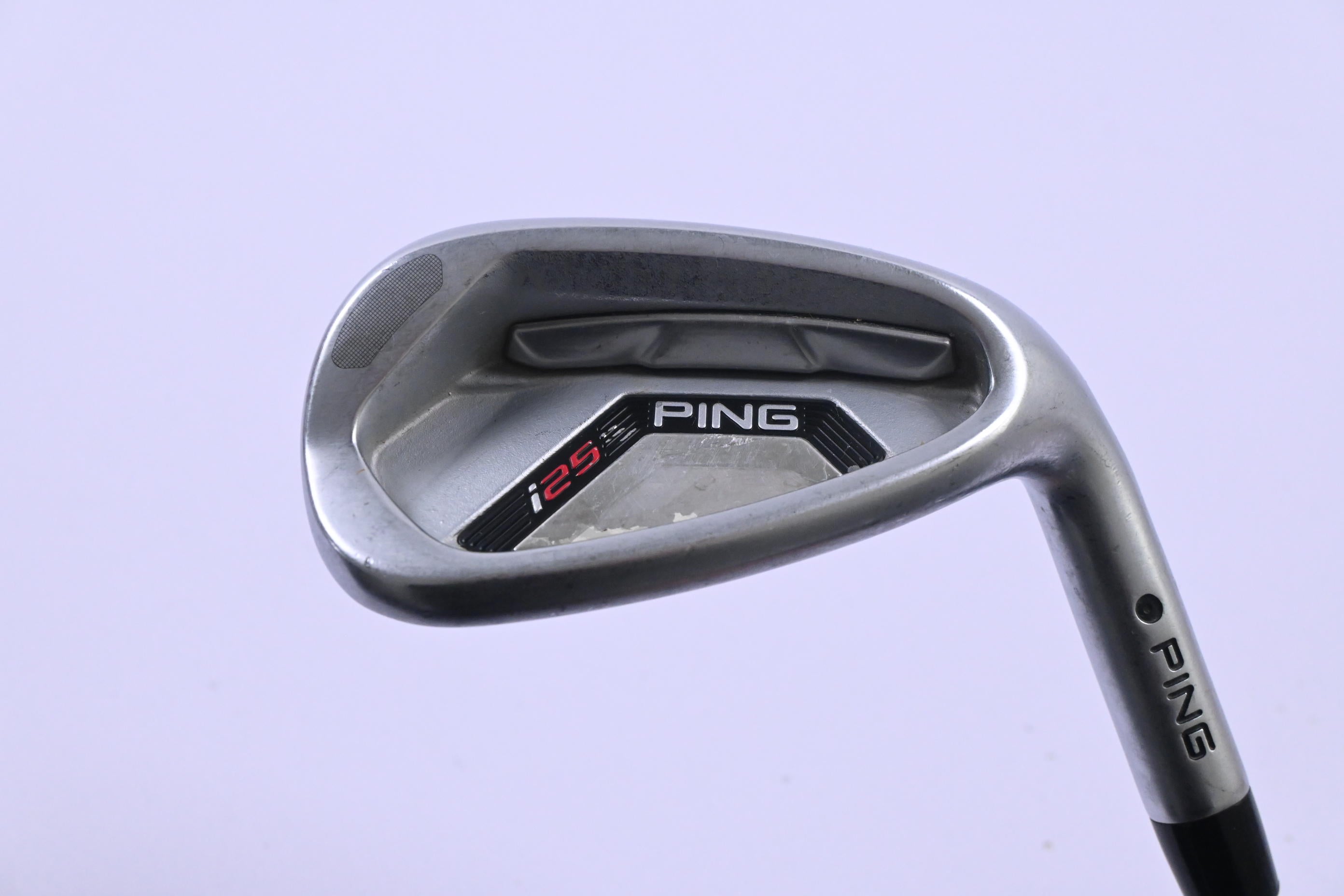 Ping i25 Gap Wedge / 50 Degree / Black Dot / Stiff Flex Ping CFS Shaft