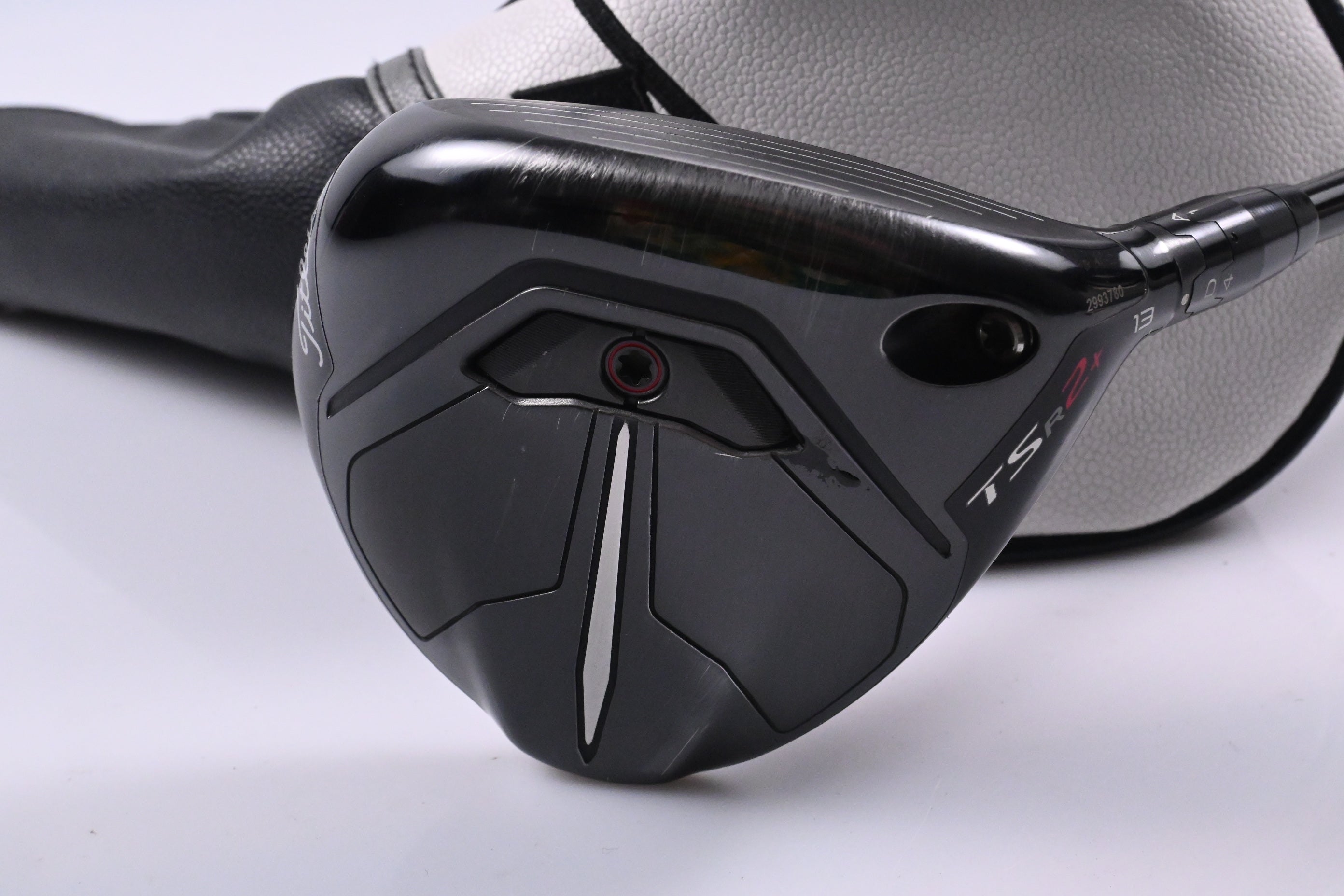 Titleist TSR2+ #3 Wood / 13 Degree / Stiff Flex Hzrdus Smoke RDX Black 70 Shaft