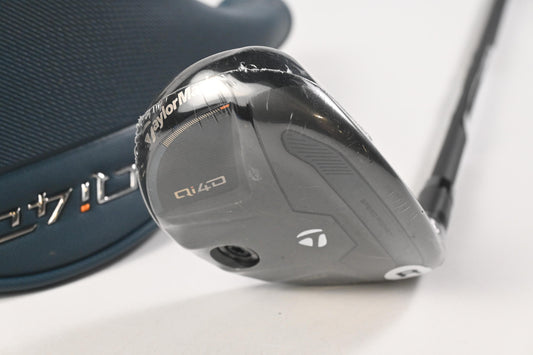 TaylorMade Qi4D Max #5 Hybrid / 26 Degree / Regular Flex REAX By KBS White 50