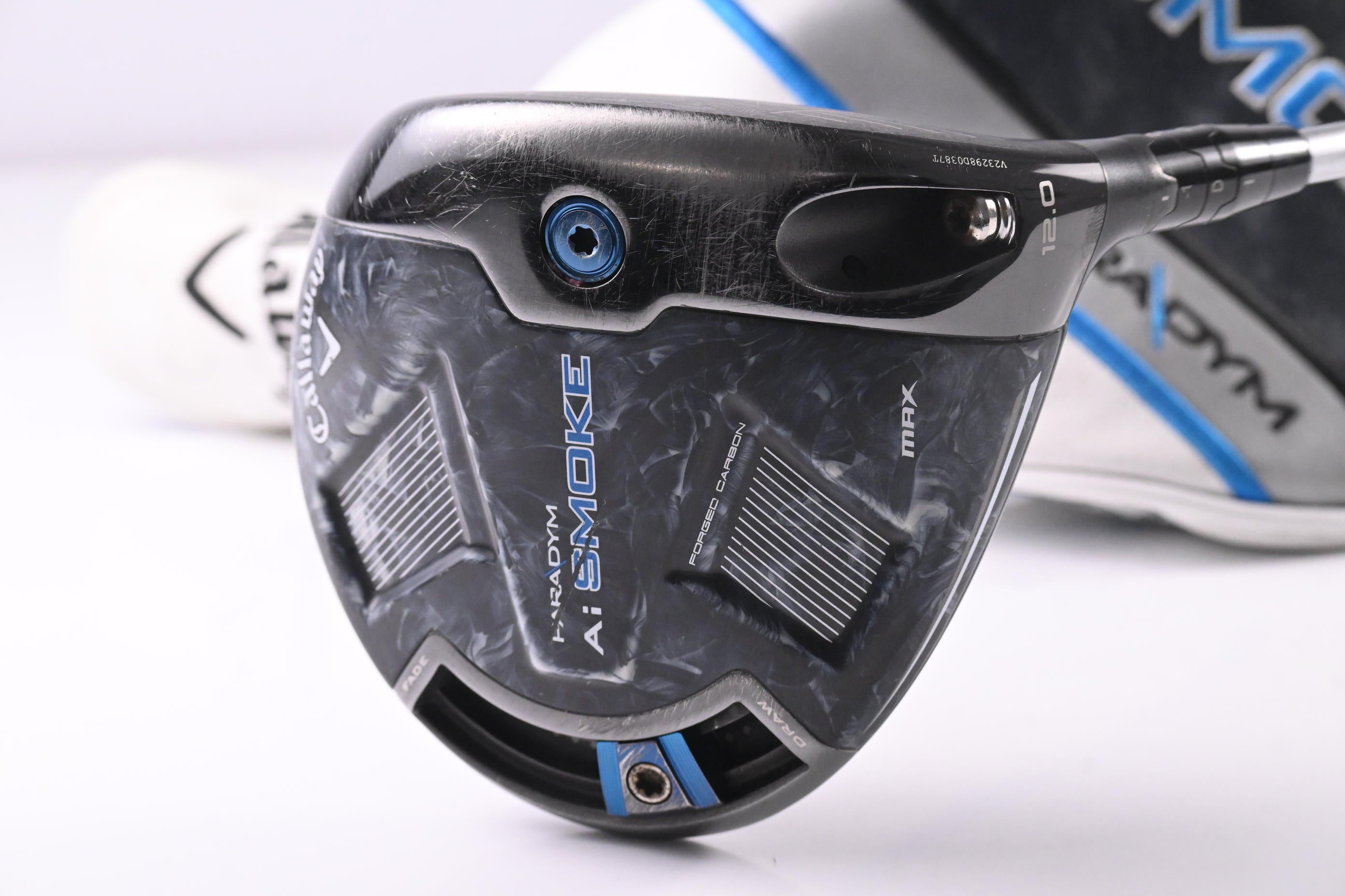 Callaway Paradym Ai Smoke Max Driver / 12 Degree / Senior Flex Evenflow Green 45