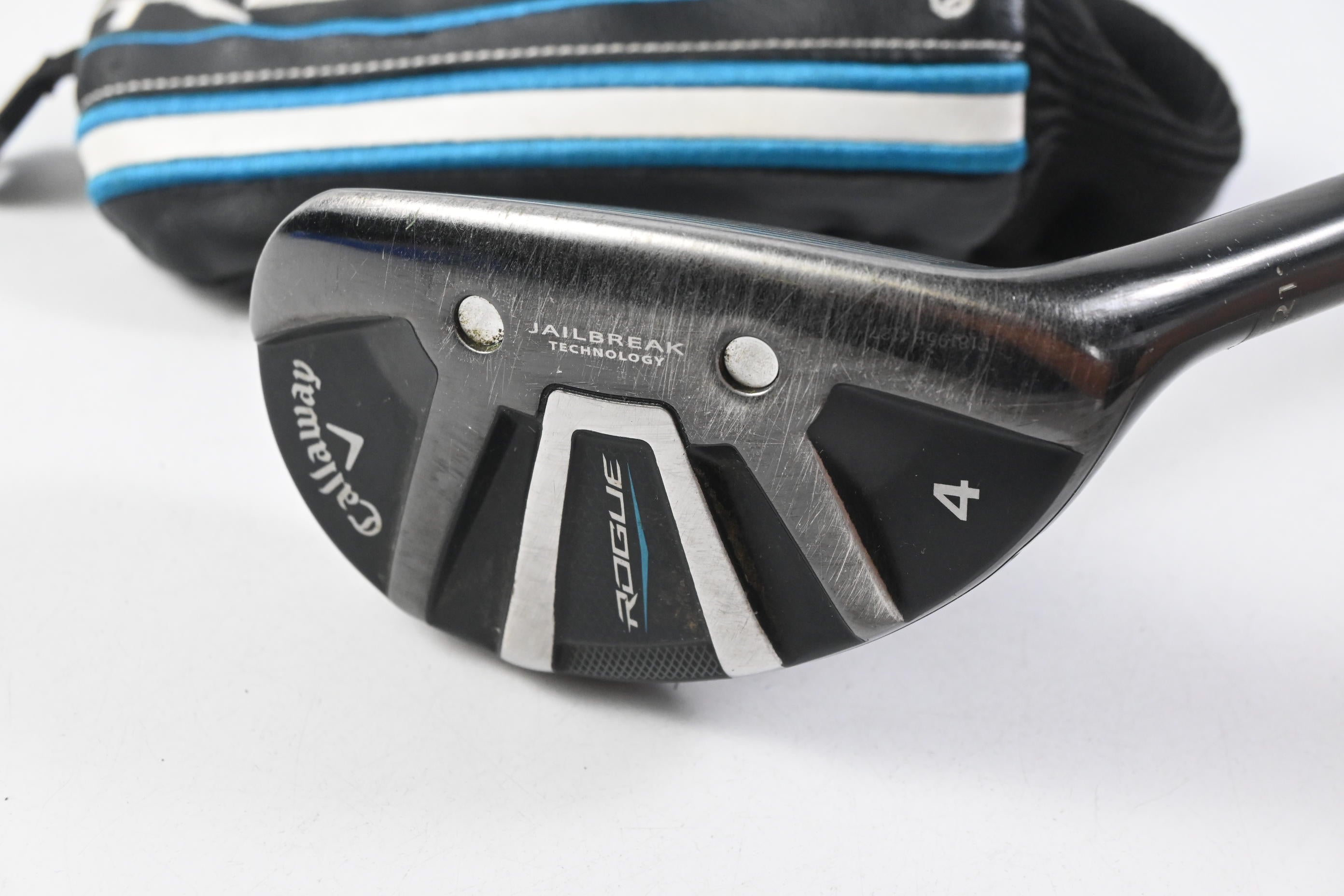 Callaway Rogue #4 Hybrid / 21 Degree / Stiff Flex Aldila Synergy 60 Shaft
