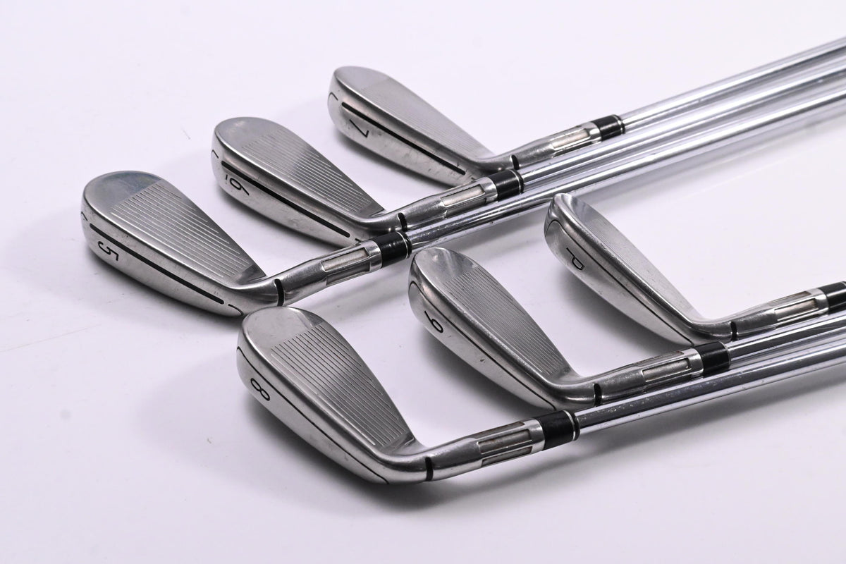 Taylormade M6 Irons / 5-PW / Regular Flex KBS MAX MT 85 Shafts