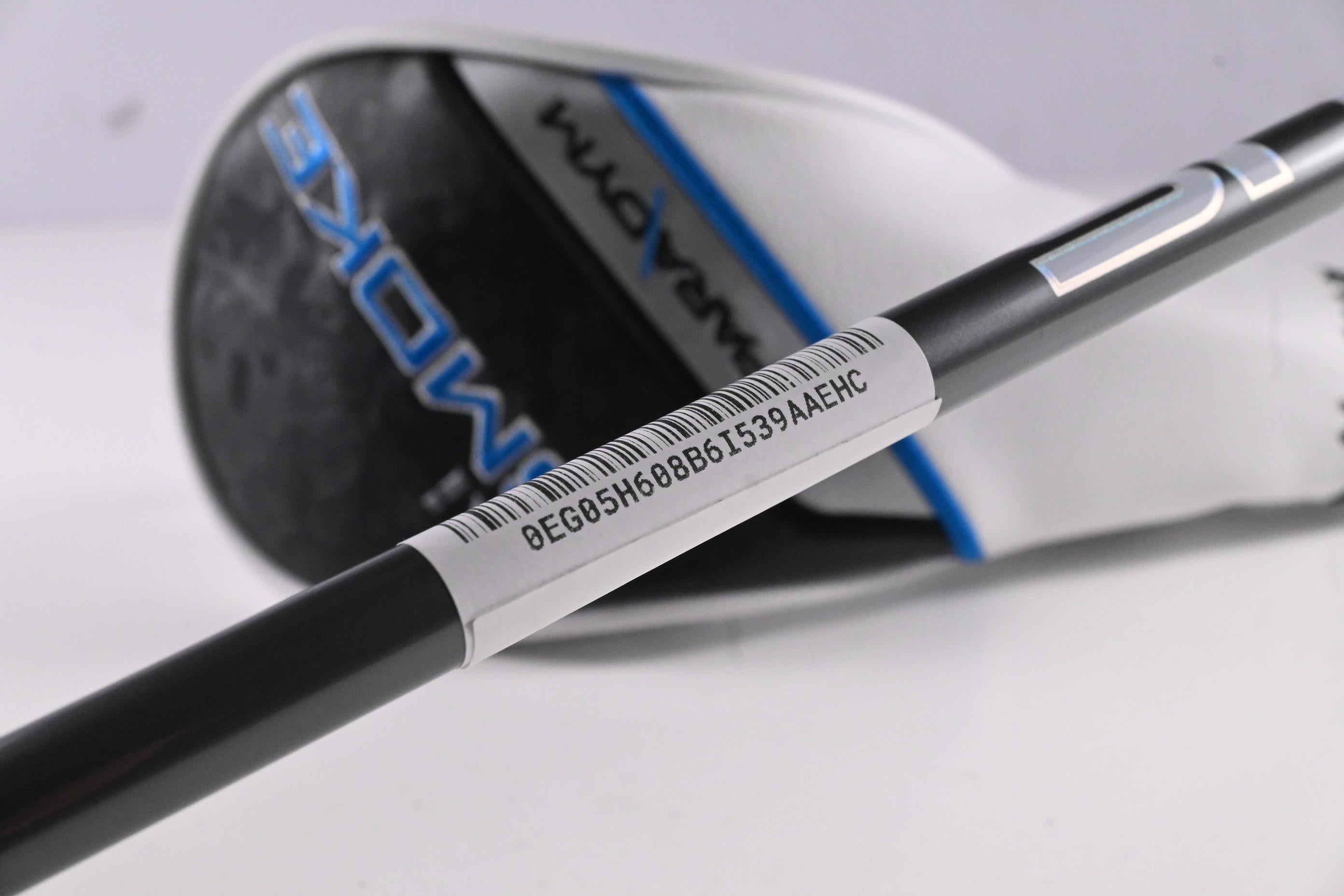 Callaway Paradym Ai Smoke Max D #5 Wood / 18 Degree / Regular Flex HZRDUS Silver
