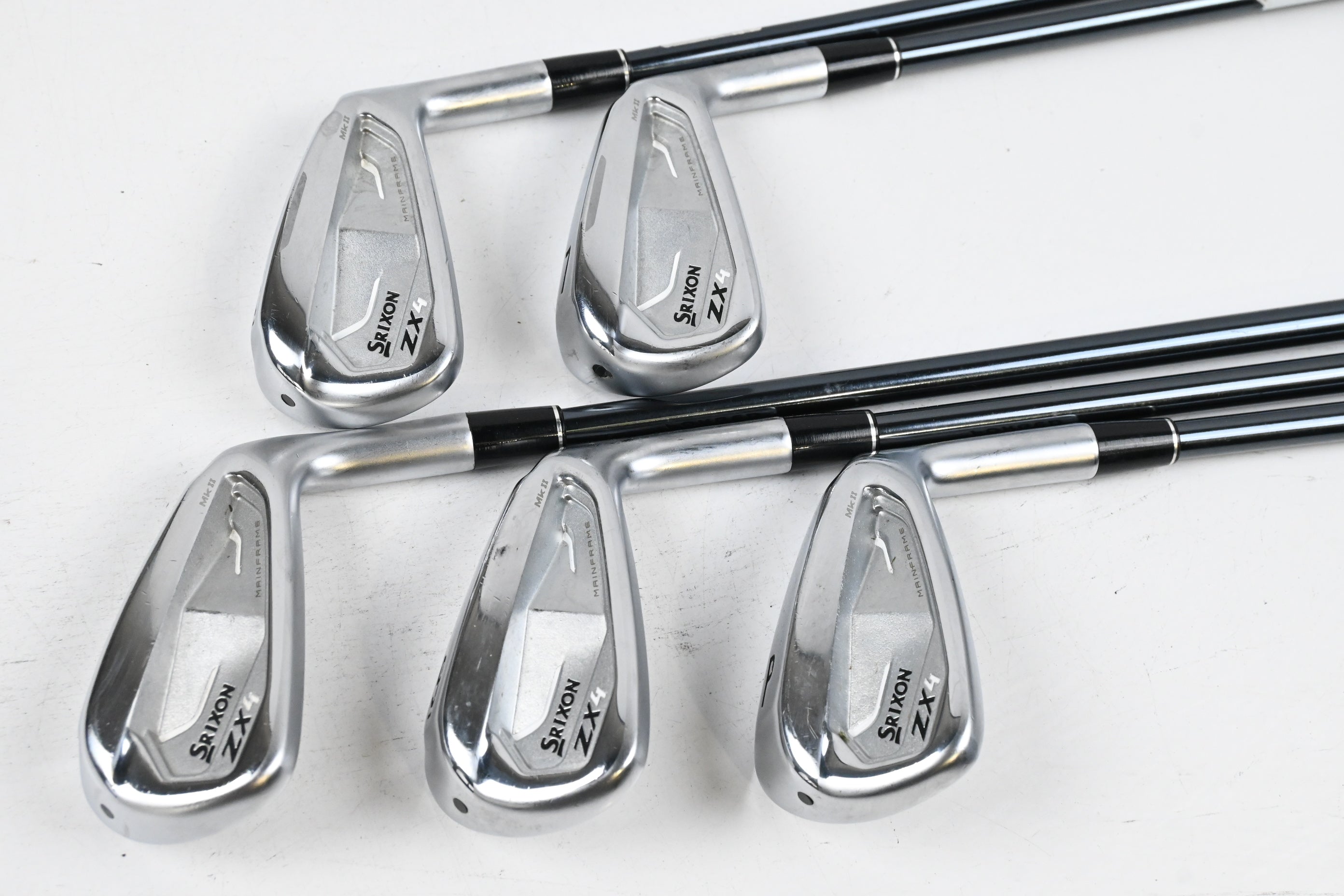 Srixon ZX4 MK II Irons 2023 / 6-PW / Senior Flex UST Mamiya Recoil Dart 65 Shafts