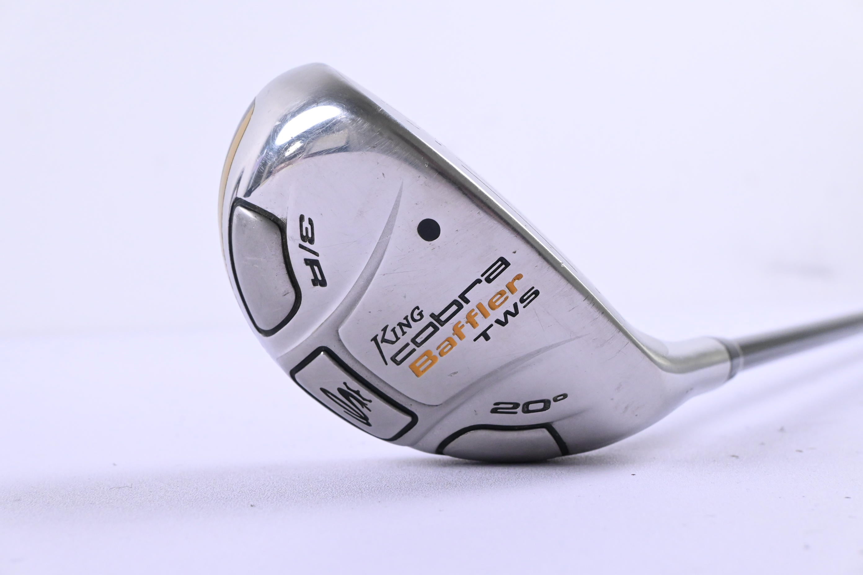 Cobra Baffler TWS #3 Hybrid / 20 Degree / Regular Flex Aldila DVS-HL 65 Shaft