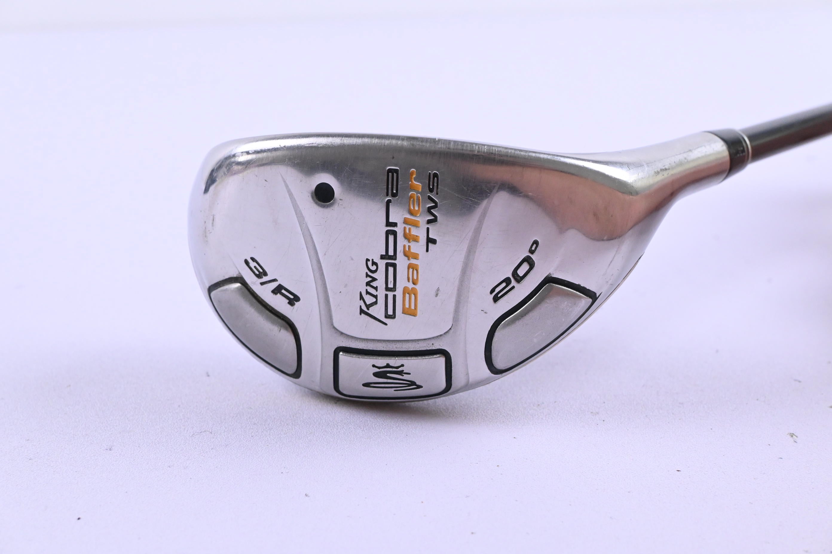 Cobra Baffler TWS #3 Hybrid / 20 Degree / Regular Flex Aldila DVS-HL 65 Shaft