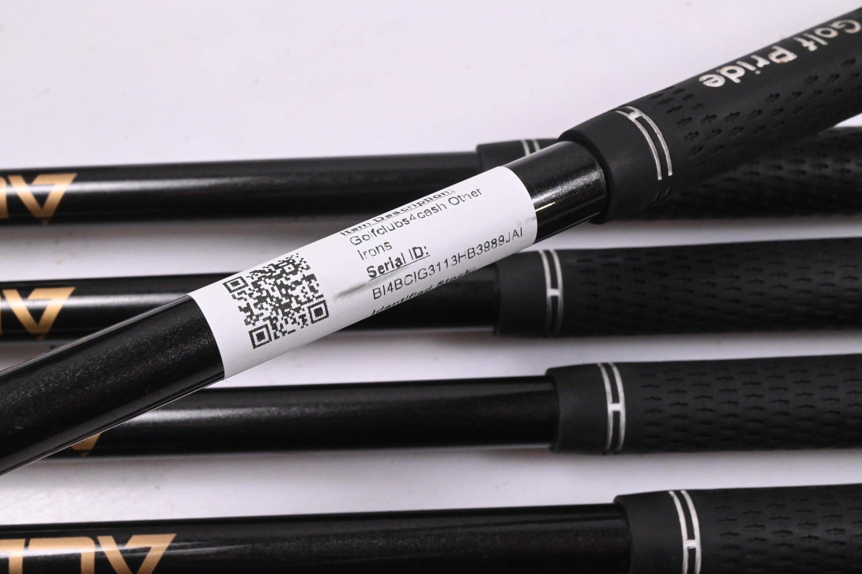 Benross VX Proto Irons / 5-PW / Regular Flex Aldila DVS 70 Shafts