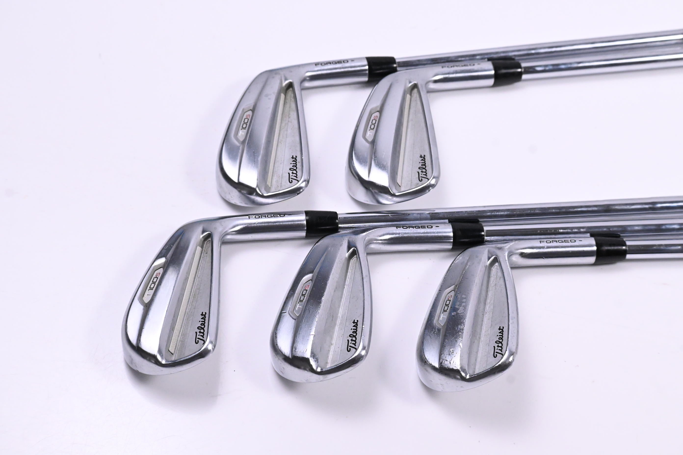 Titleist T100.S 2021 Irons / 5-9i / Stiff Flex KBS Tour Shafts