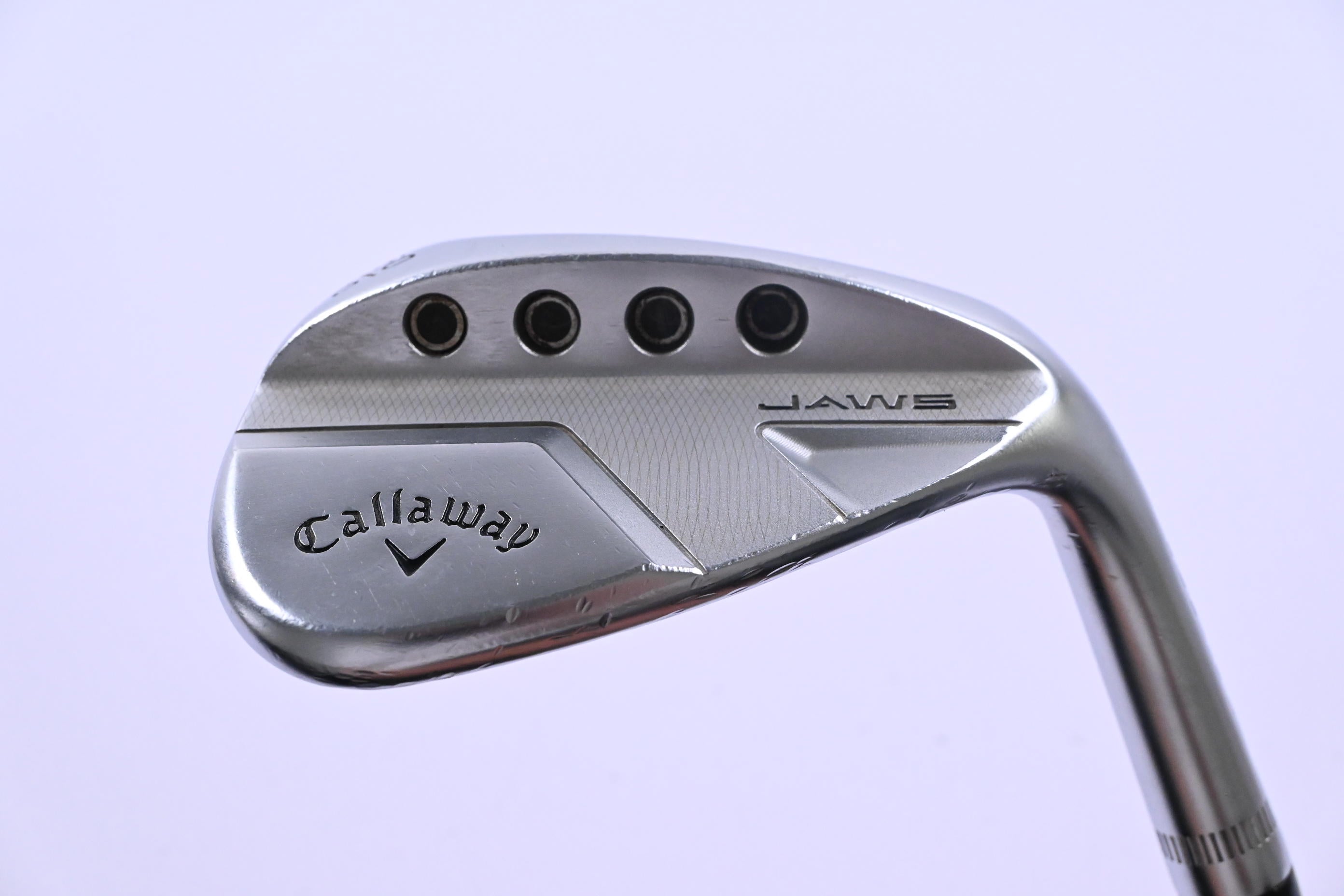 Callaway Jaws Full Toe Lob Wedge / 60 Degree / Wedge Flex Dynamic Gold Spinner