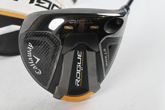 Callaway Rogue ST MAX LS Driver / 9 Degree / Regular Flex Tensei AV Blue 65 Shaft