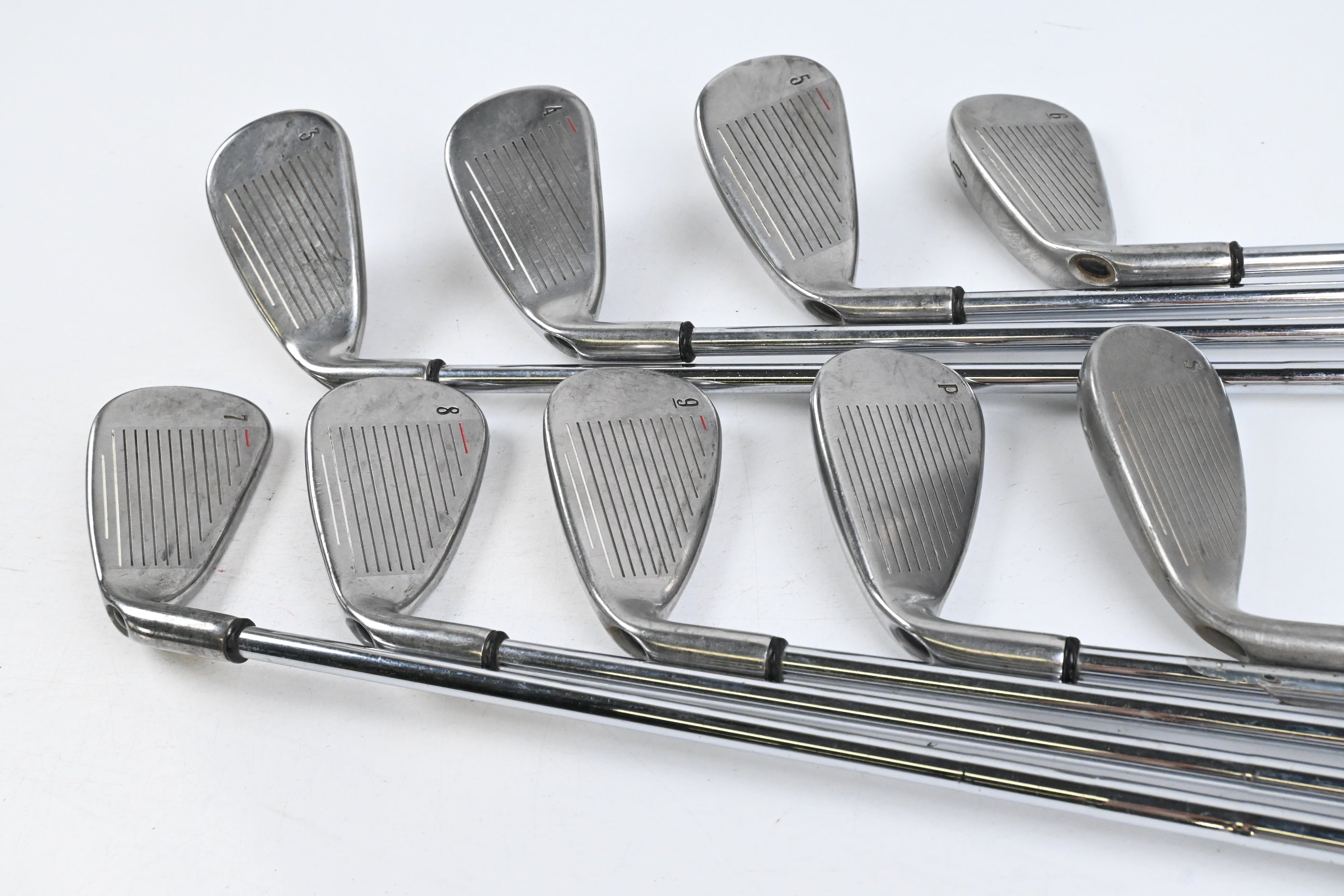 Callaway Big Bertha 2008 Irons / 4-PW+SW / Uniflex Big Bertha Shafts
