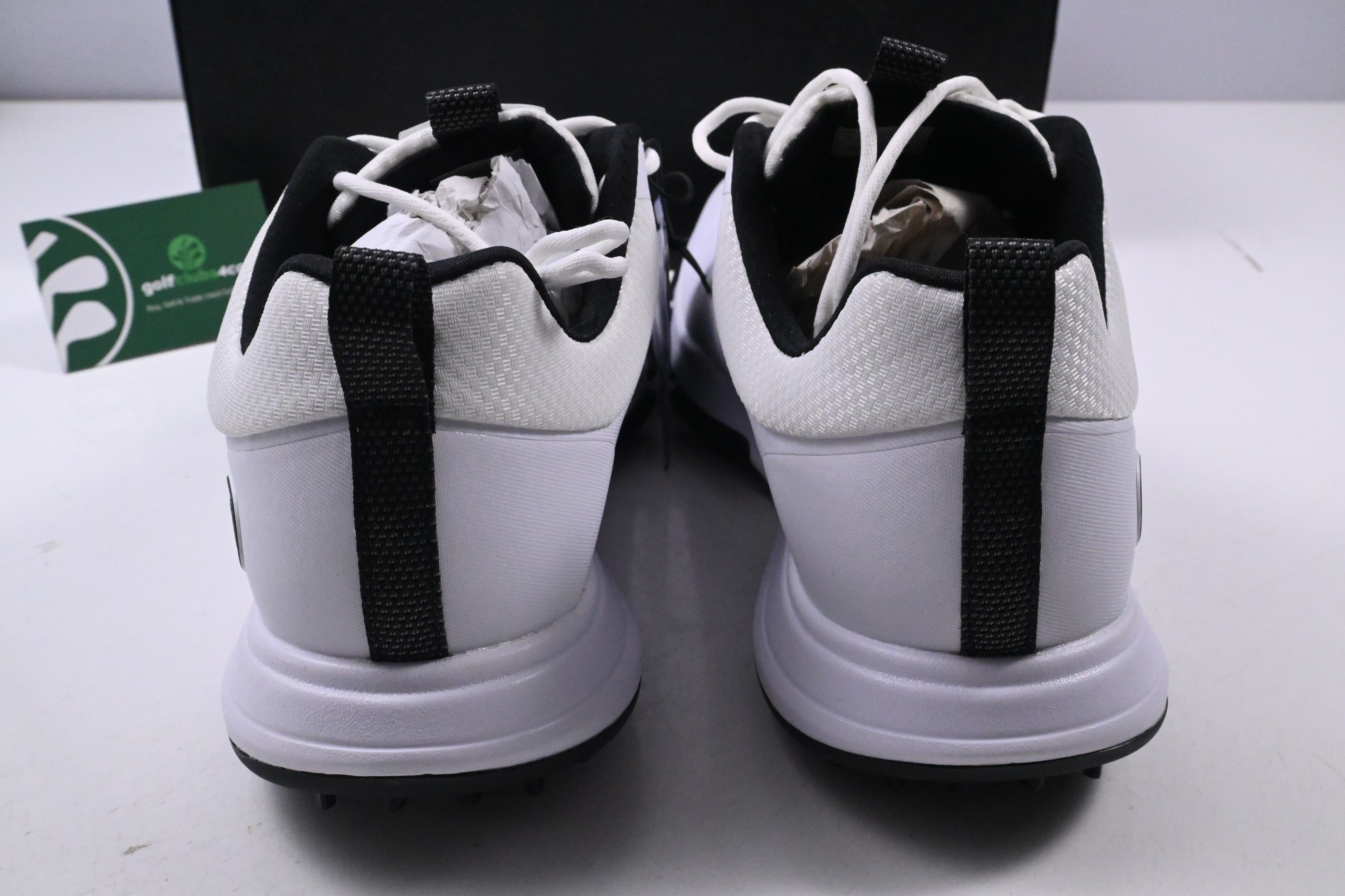Travis Mathew The Ringer II Golf Shoes / Size UK 9 / White