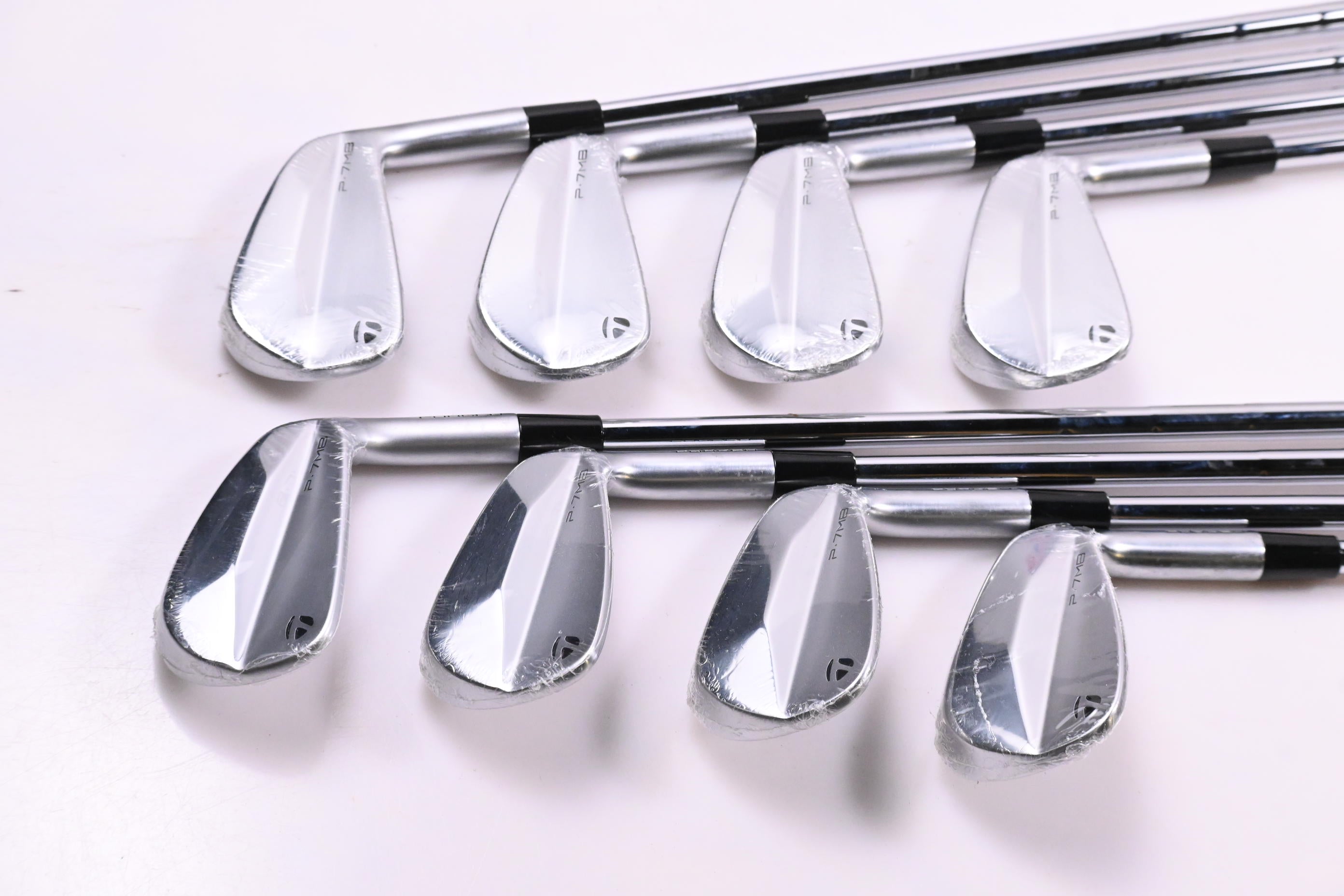 Taylormade P7MB 2023 Irons / 3-PW / Stiff Flex KBS Tour Shafts
