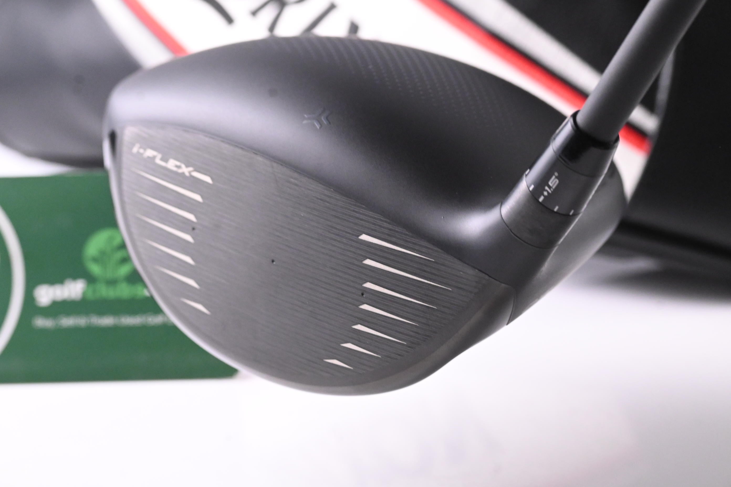 Srixon ZXi LS Driver / 9 Degree / Stiff Flex HZRDUS Black 60 Shaft