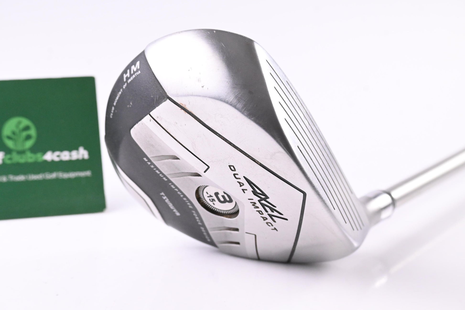 Axel Dual Impact #3 Wood / 15 Degree / Regular Flex Axel Shaft