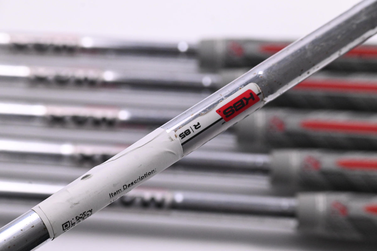 Taylormade M6 Irons / 5-PW / Regular Flex KBS MAX MT 85 Shafts