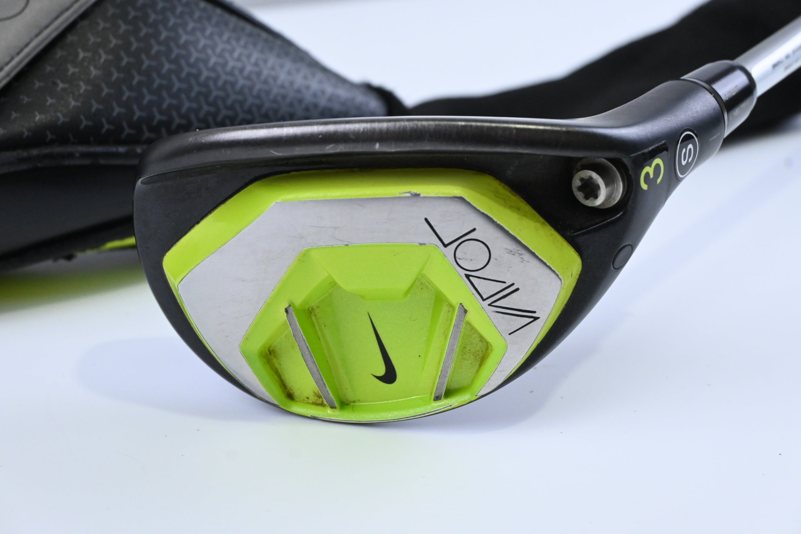 Nike Vapor #3 Hybrid / 17-21 Degree / Stiff Flex Diamana S+ 80 Shaft