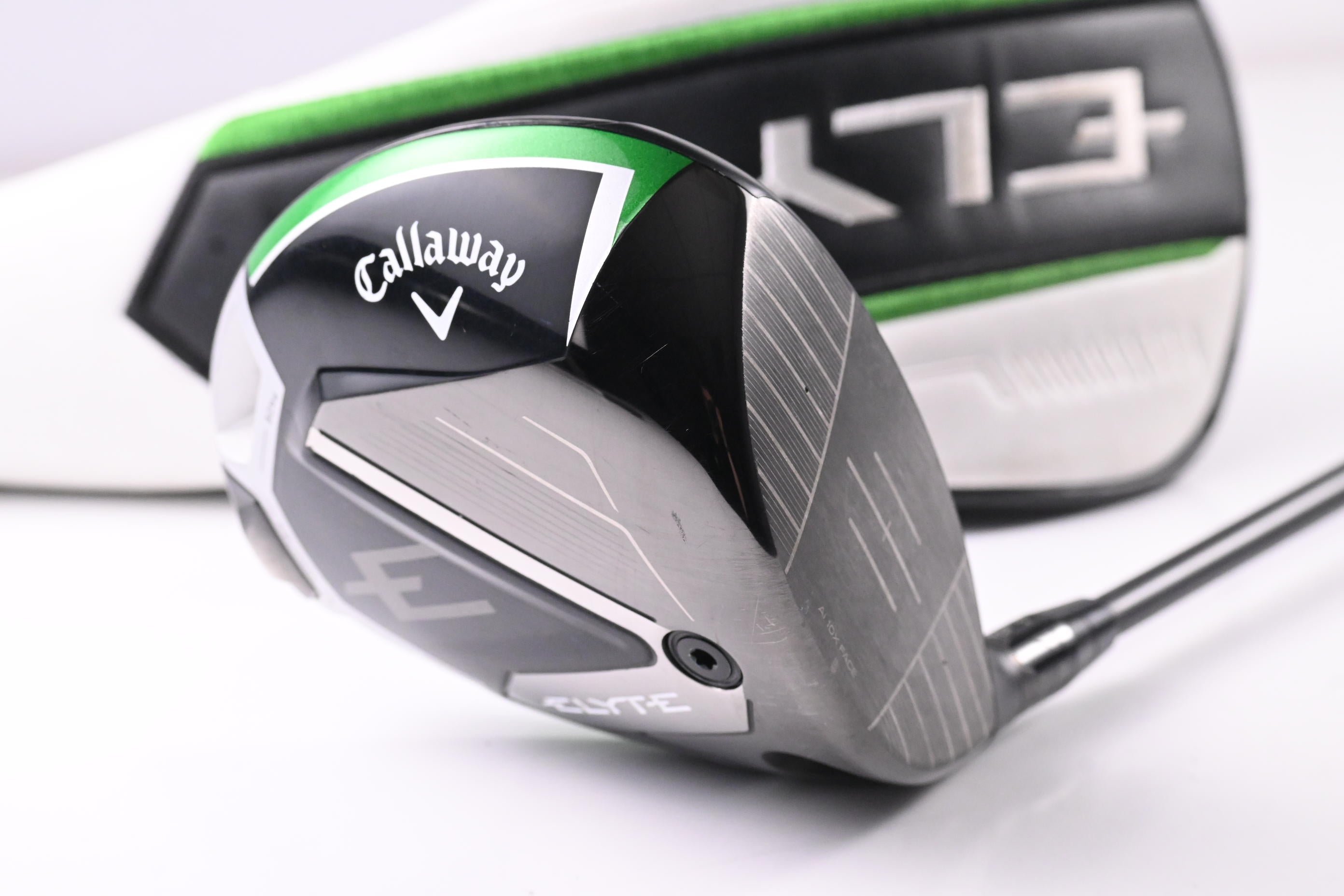 Callaway Elyte Driver / 9 Degree / Stiff Flex Tensei 1K Black 65 Shaft