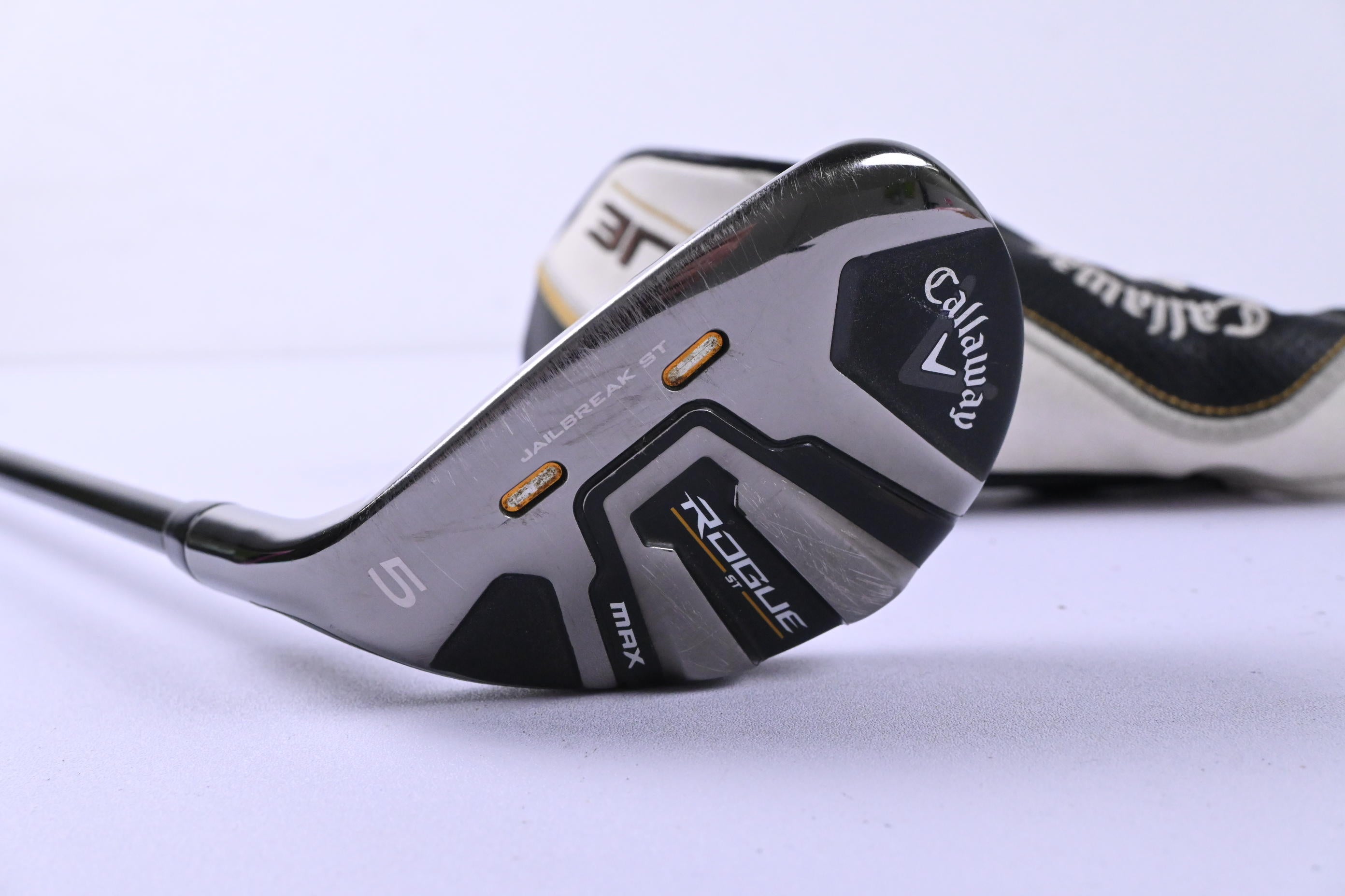 Left Hand Callaway Rogue ST Max #5 Hybrid / 23 Degree / Regular Flex Tensei 65