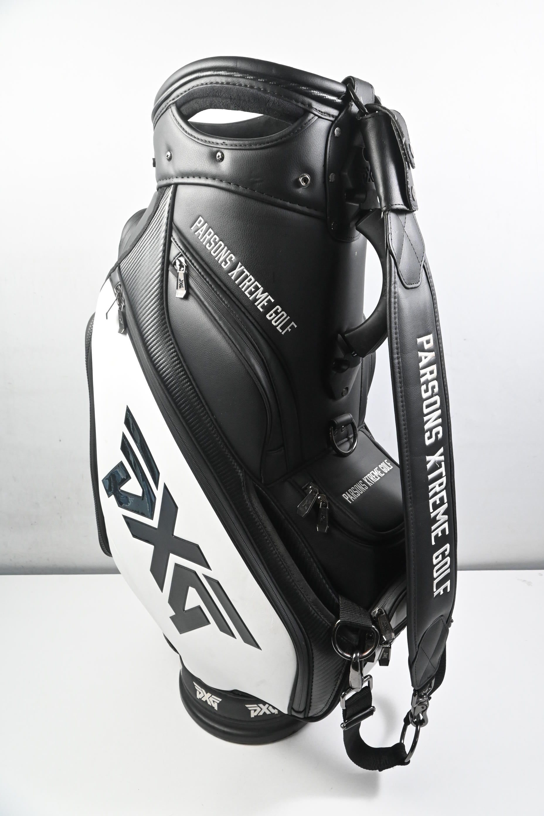 PXG Tour Bag / 6-Way Divider / Black, White