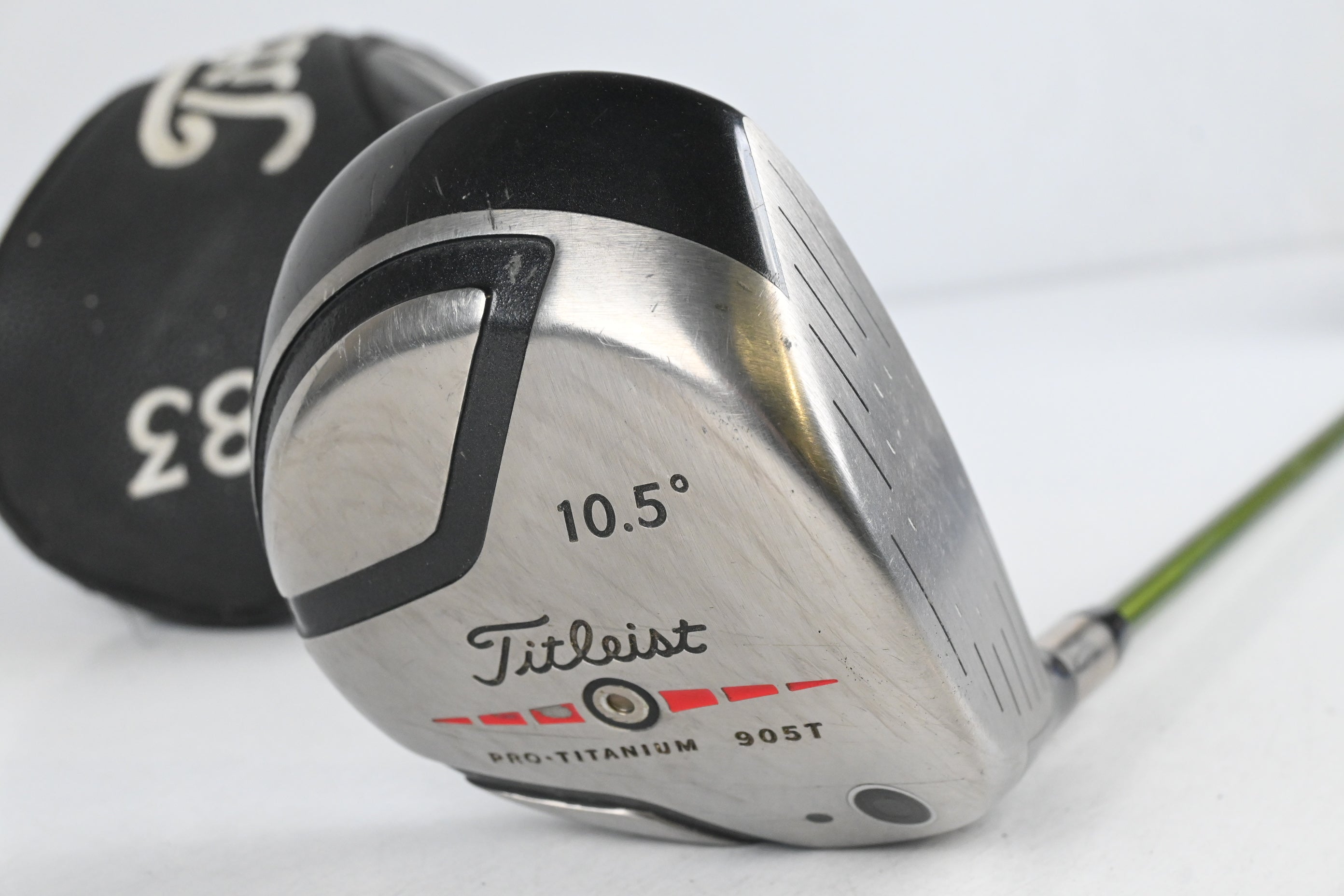 Titleist 905 T Driver / 10.5 Degree / Regular Flex Aldila NV Green 65 Shaft