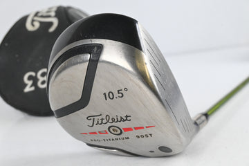 Titleist 905 T Driver / 10.5 Degree / Regular Flex Aldila NV Green 65 Shaft