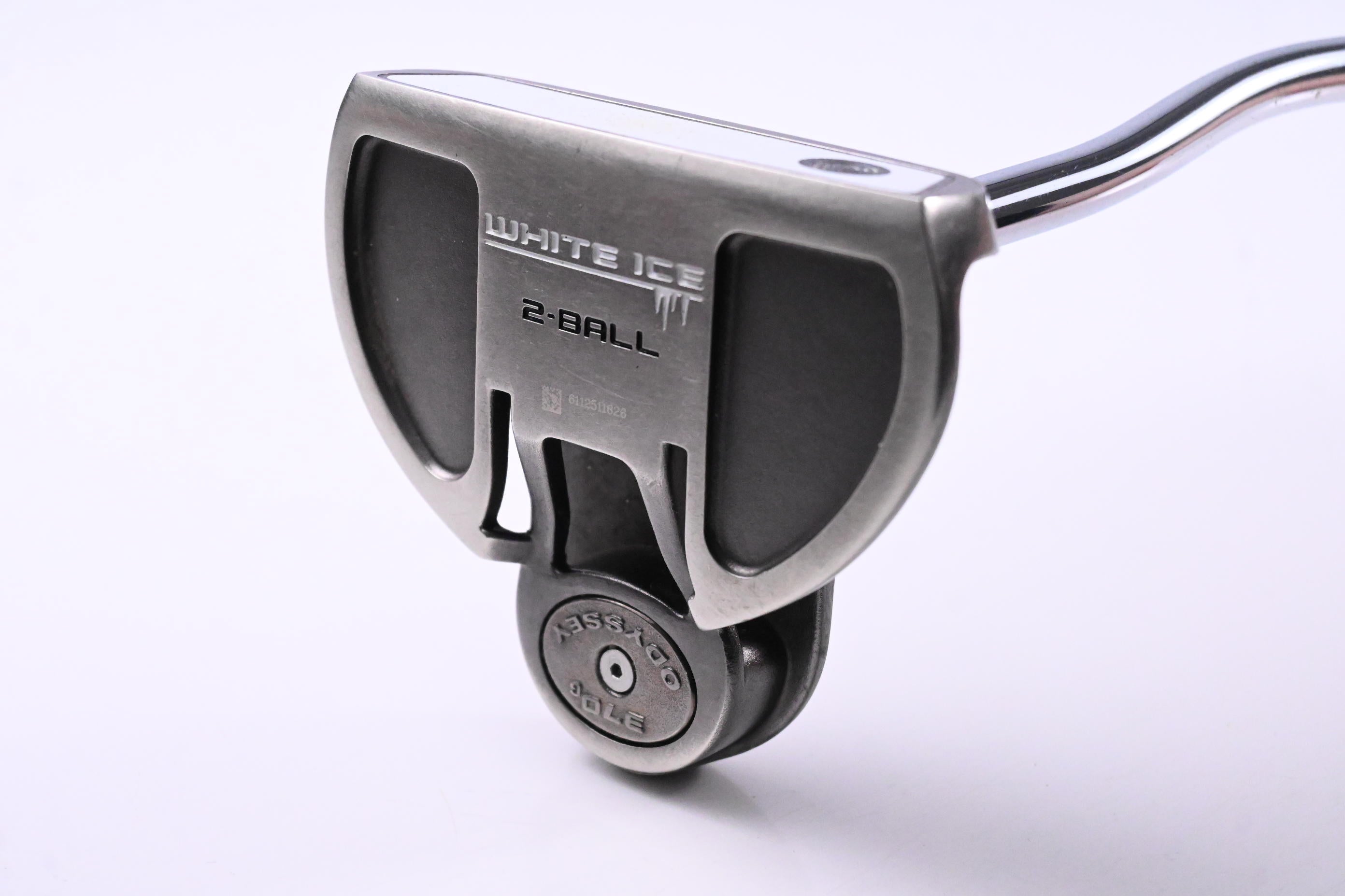 Odyssey White Ice 2-Ball Putter / 34 Inch