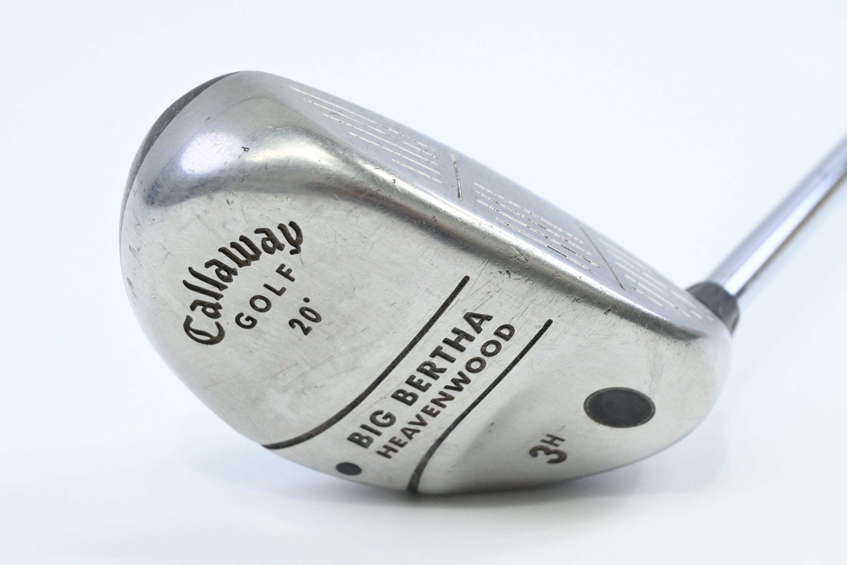 Callaway Heavenwood #3 Hybrid / 20 Degree / Stiff Flex Callaway Shaft