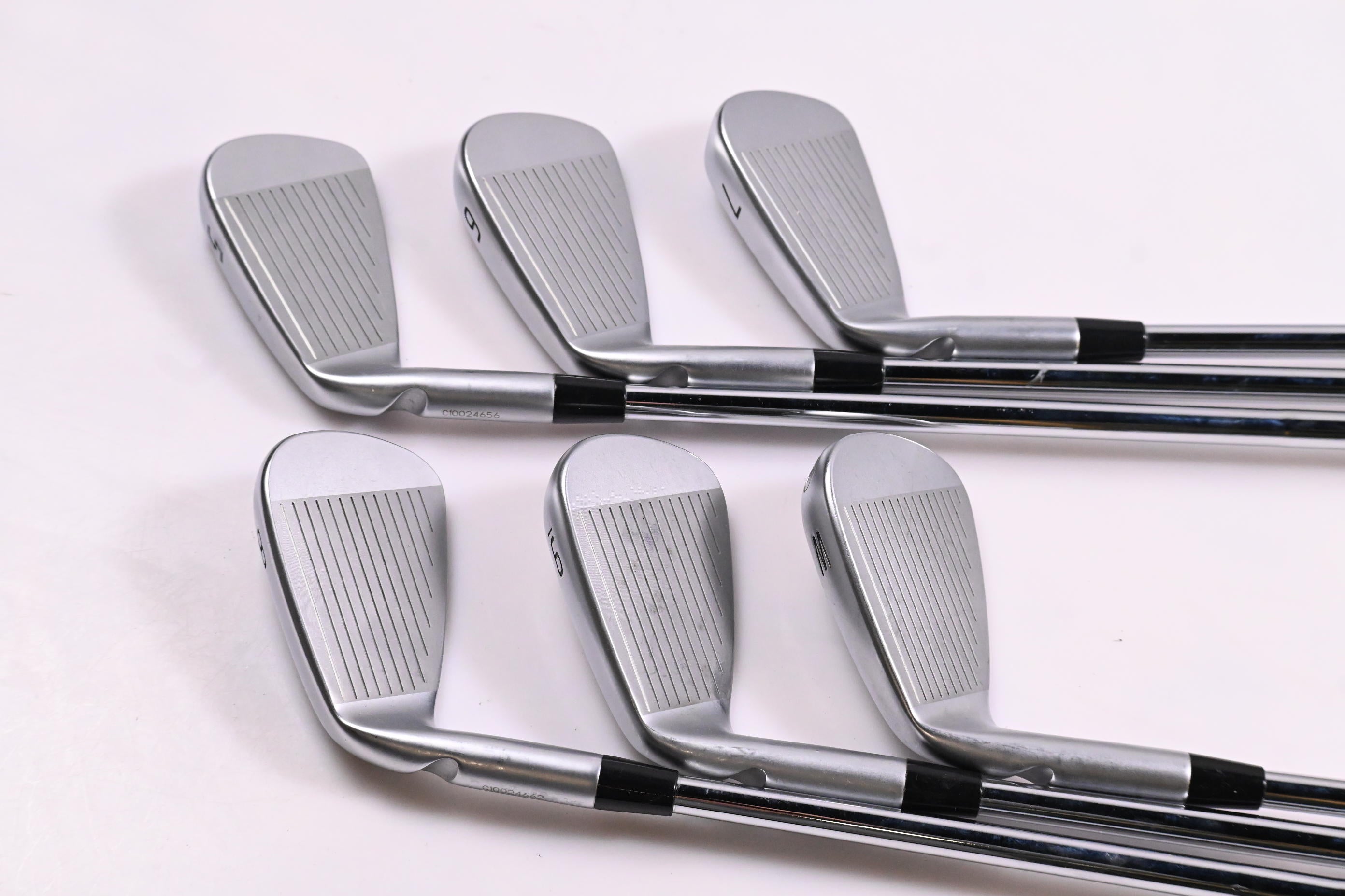 Ping Blueprint S Irons / 5-PW / Red Dot / Stiff Flex KBS Tour 120 Shafts