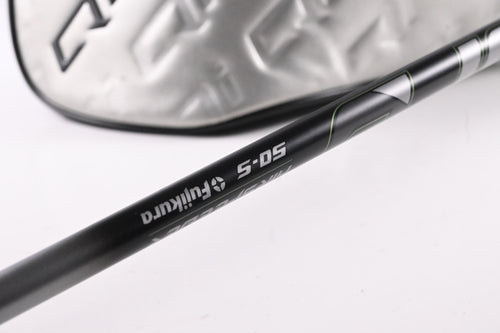 Taylormade Qi35 Driver / 9 Degree / Stiff Flex Fujikura Air Speeder 50 Shaft