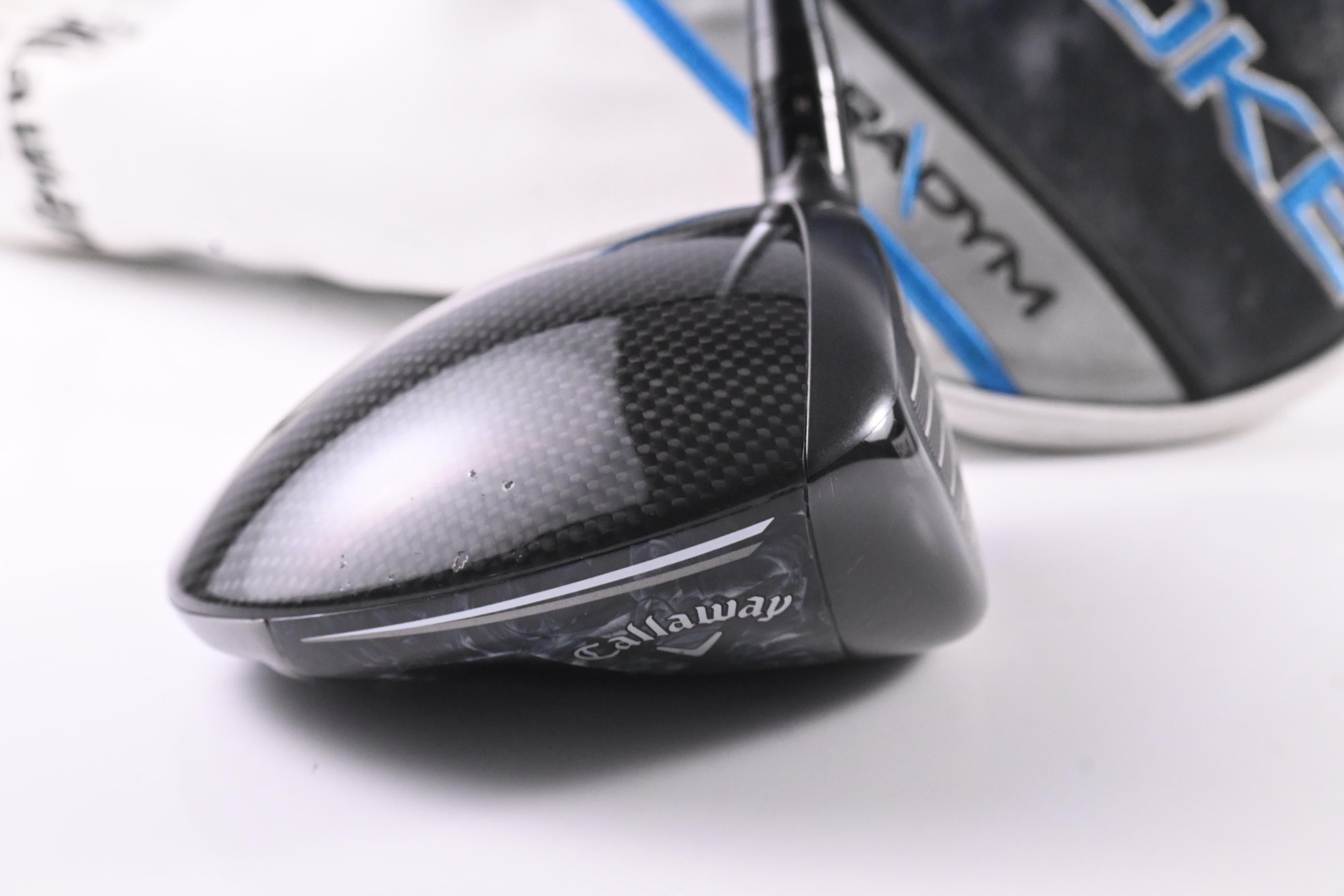 Callaway Paradym Ai Smoke Max Driver / 12 Degree / Senior Flex Evenflow Green 45