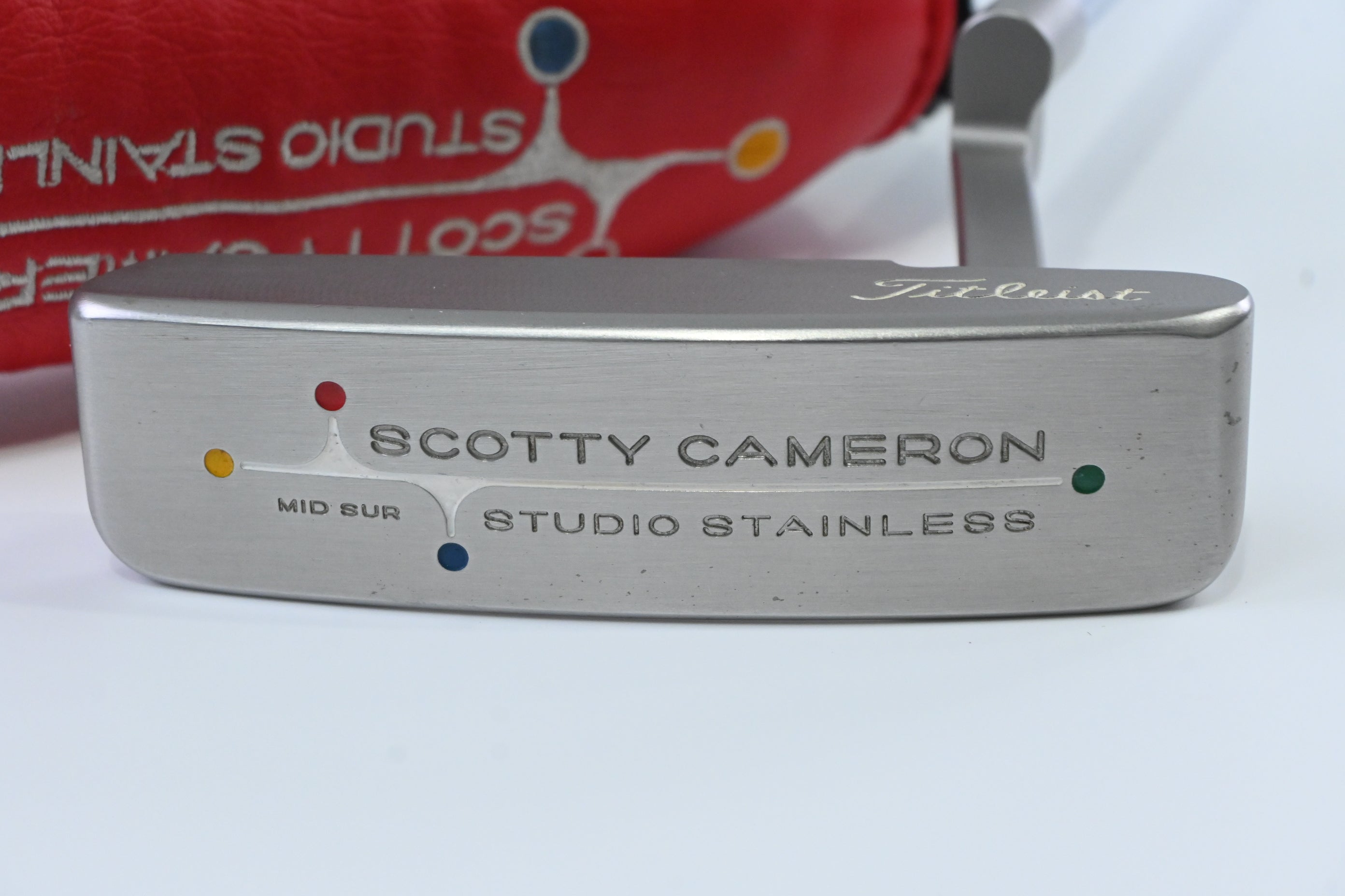 Scotty Cameron Studio Stainless Mid Sur 303 Putter / 33 Inch